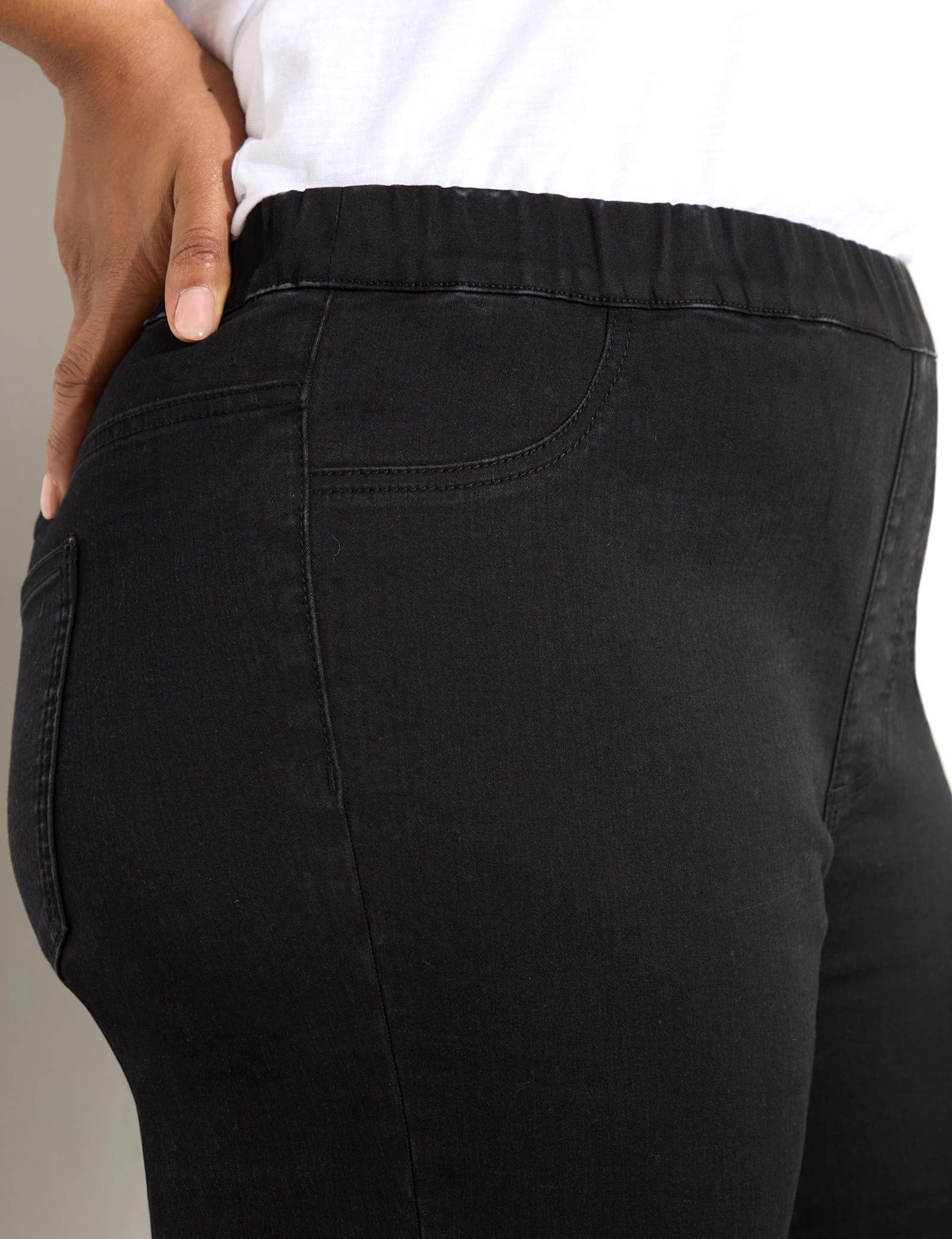 Denim Jeggings - image 3