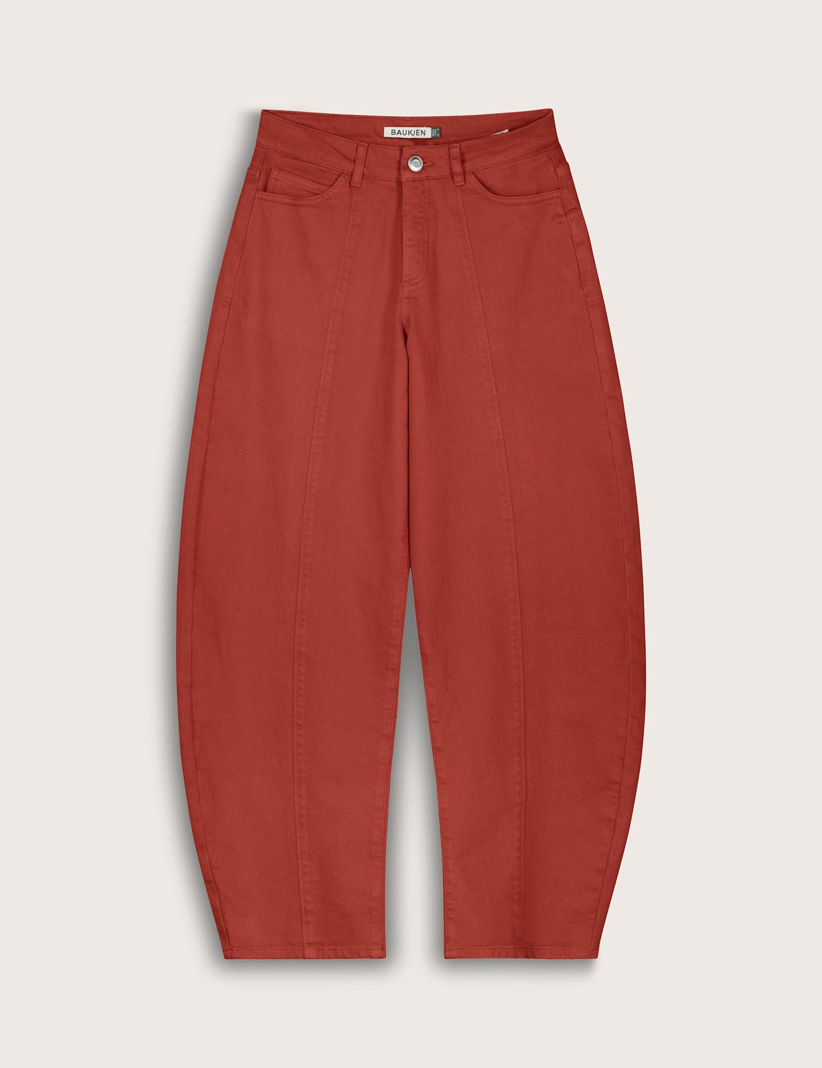 High Waisted Barrel Leg Jeans - image 2