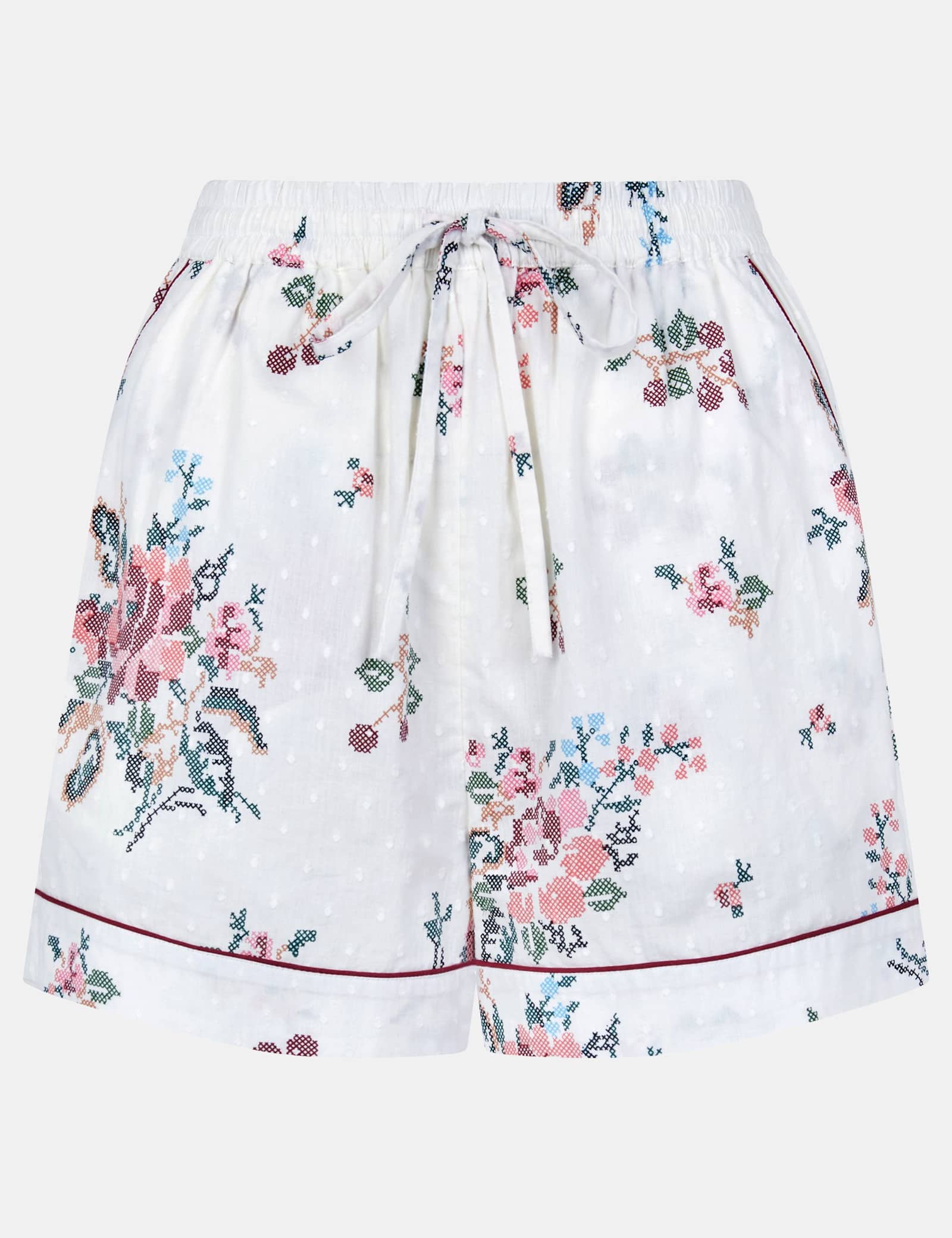 Pure Cotton Floral Shortie Set - image 3