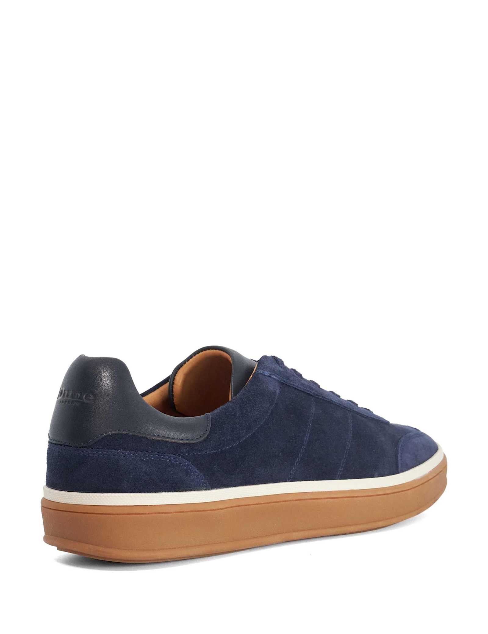 Suede Lace Up Trainers - image 4