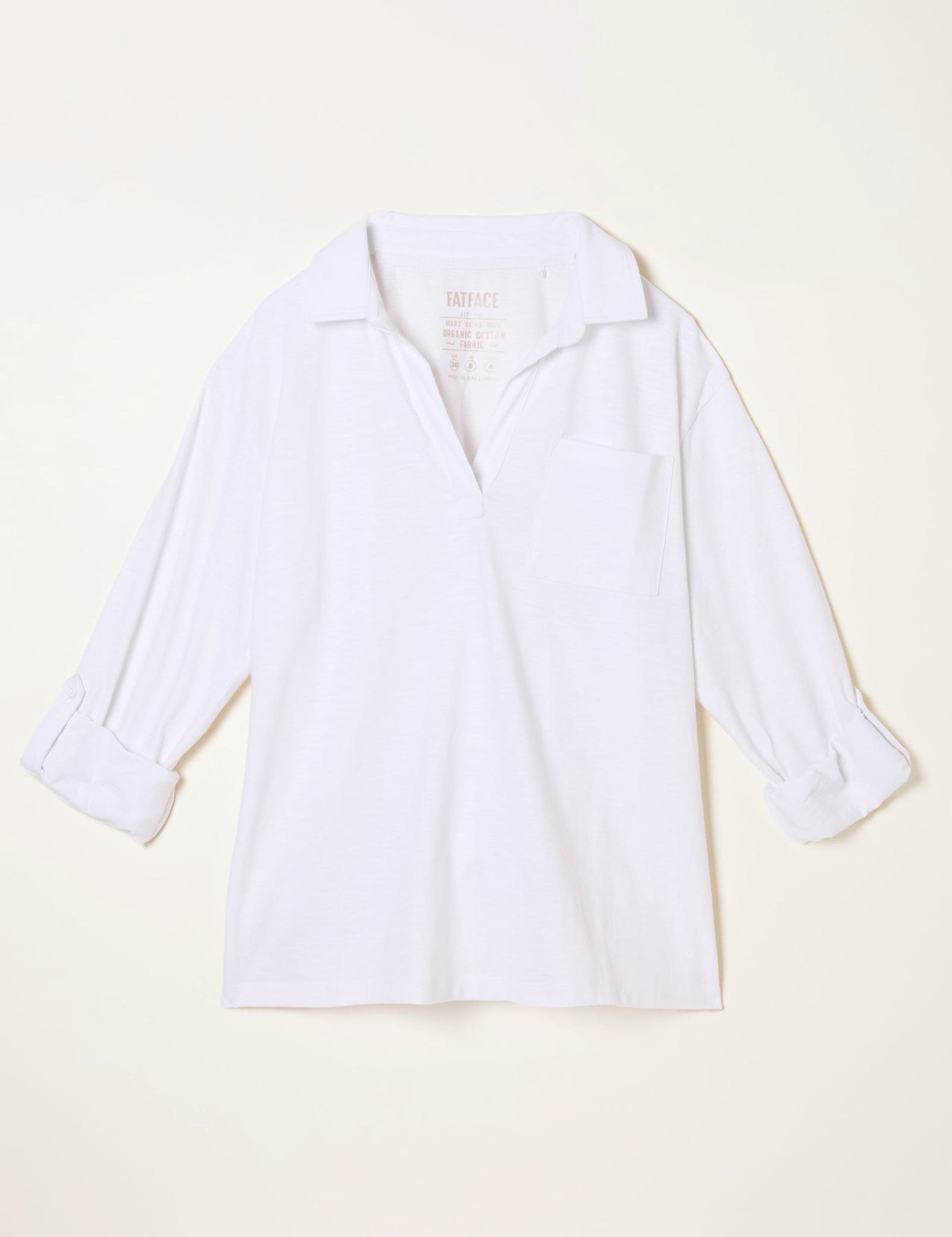 Jersey Collared Shirt - image 1