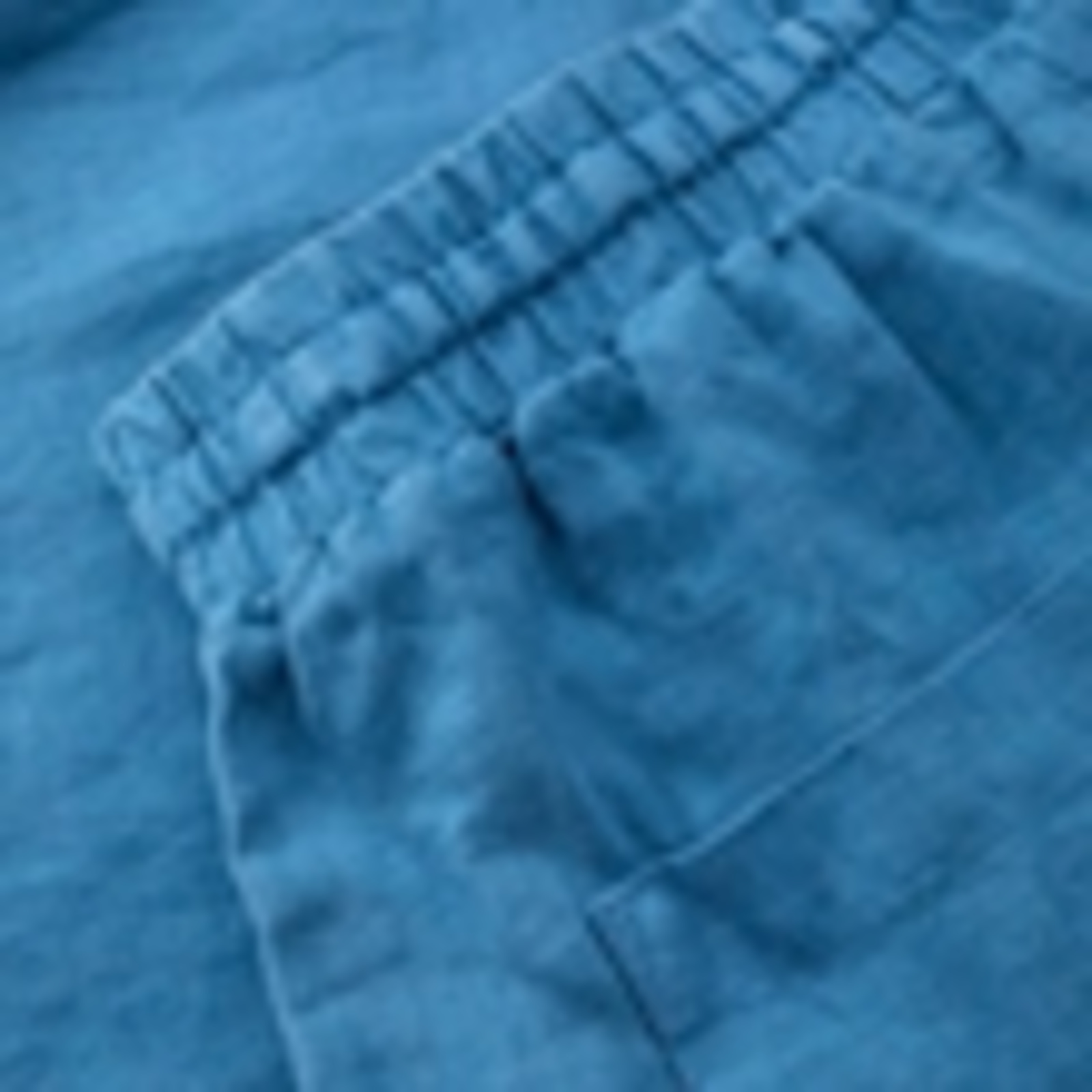 Pure Linen Shorts - image 3