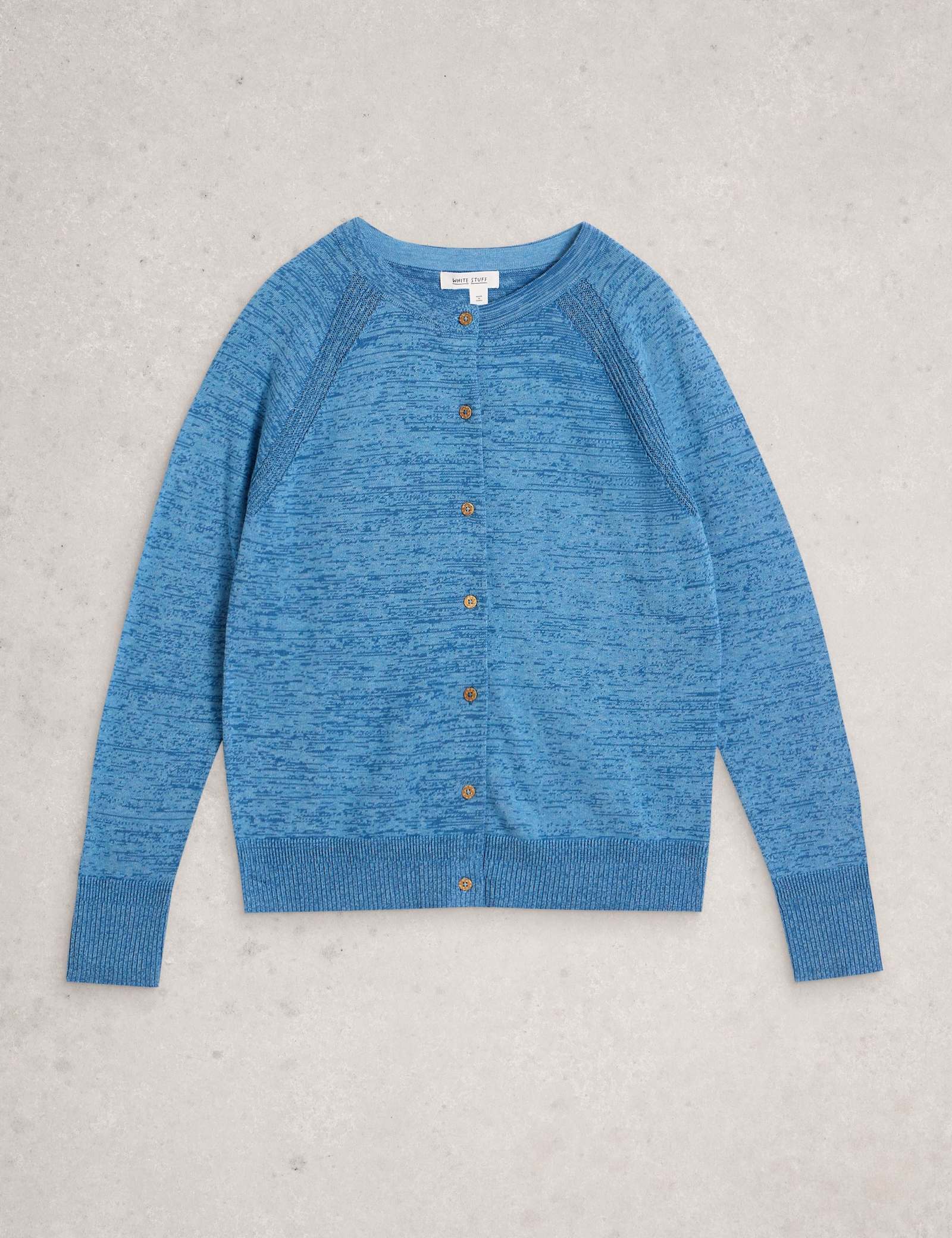 Pure Cotton Round Neck Cardigan - image 2