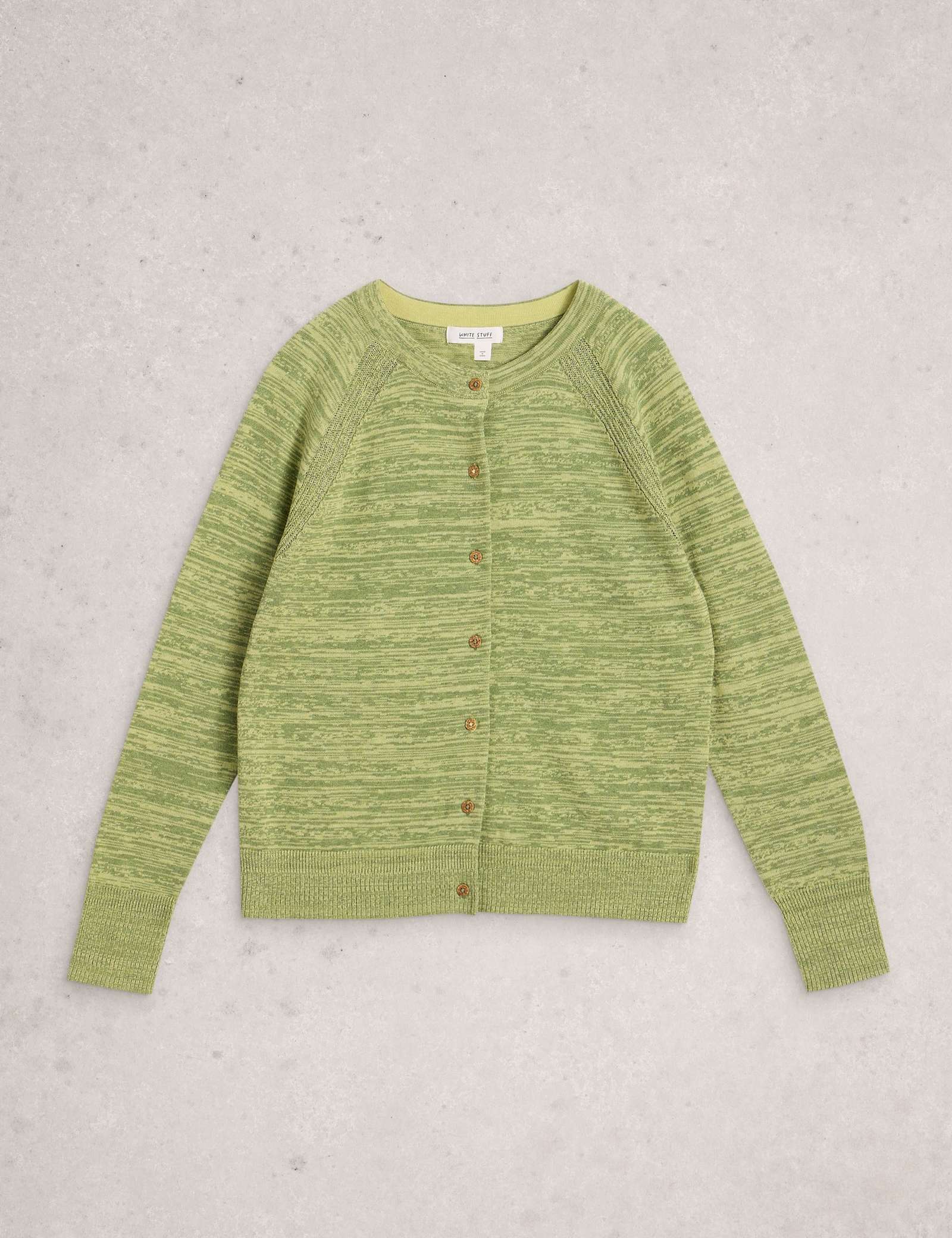 Pure Cotton Round Neck Cardigan - image 1