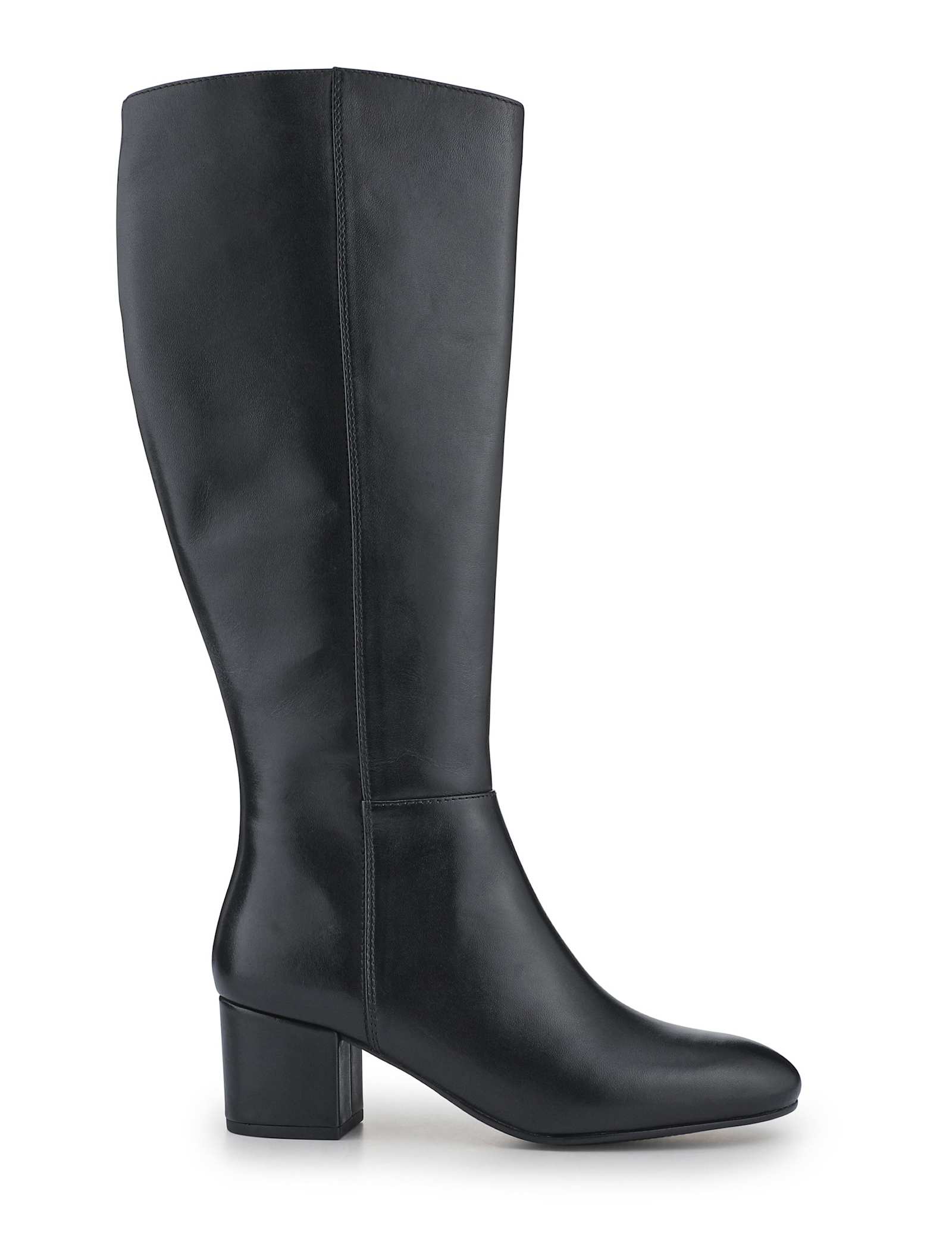 Leather Knee High Boots - image 1