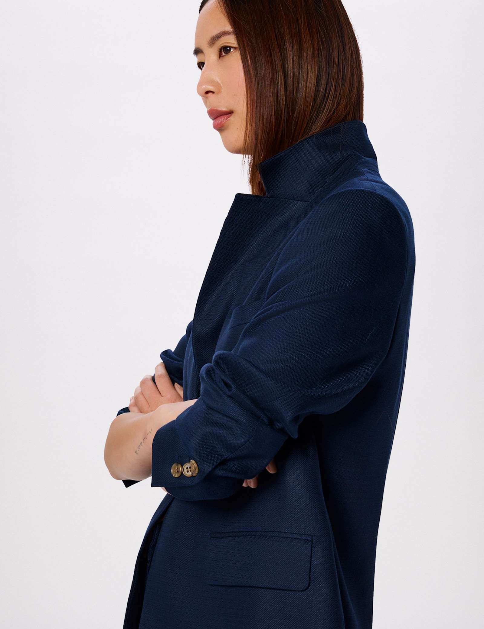 Relaxed Blazer - image 5