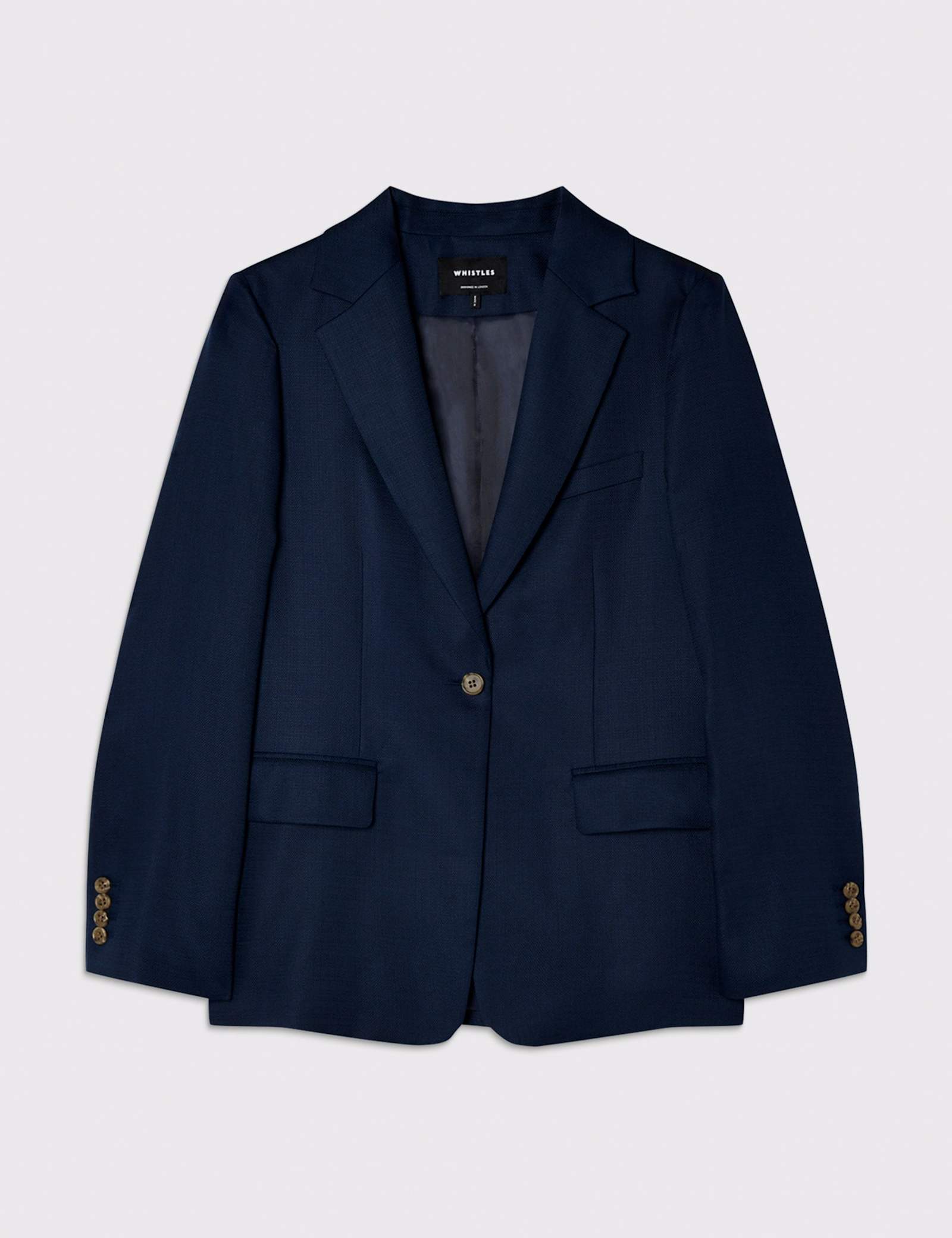 Relaxed Blazer - image 1