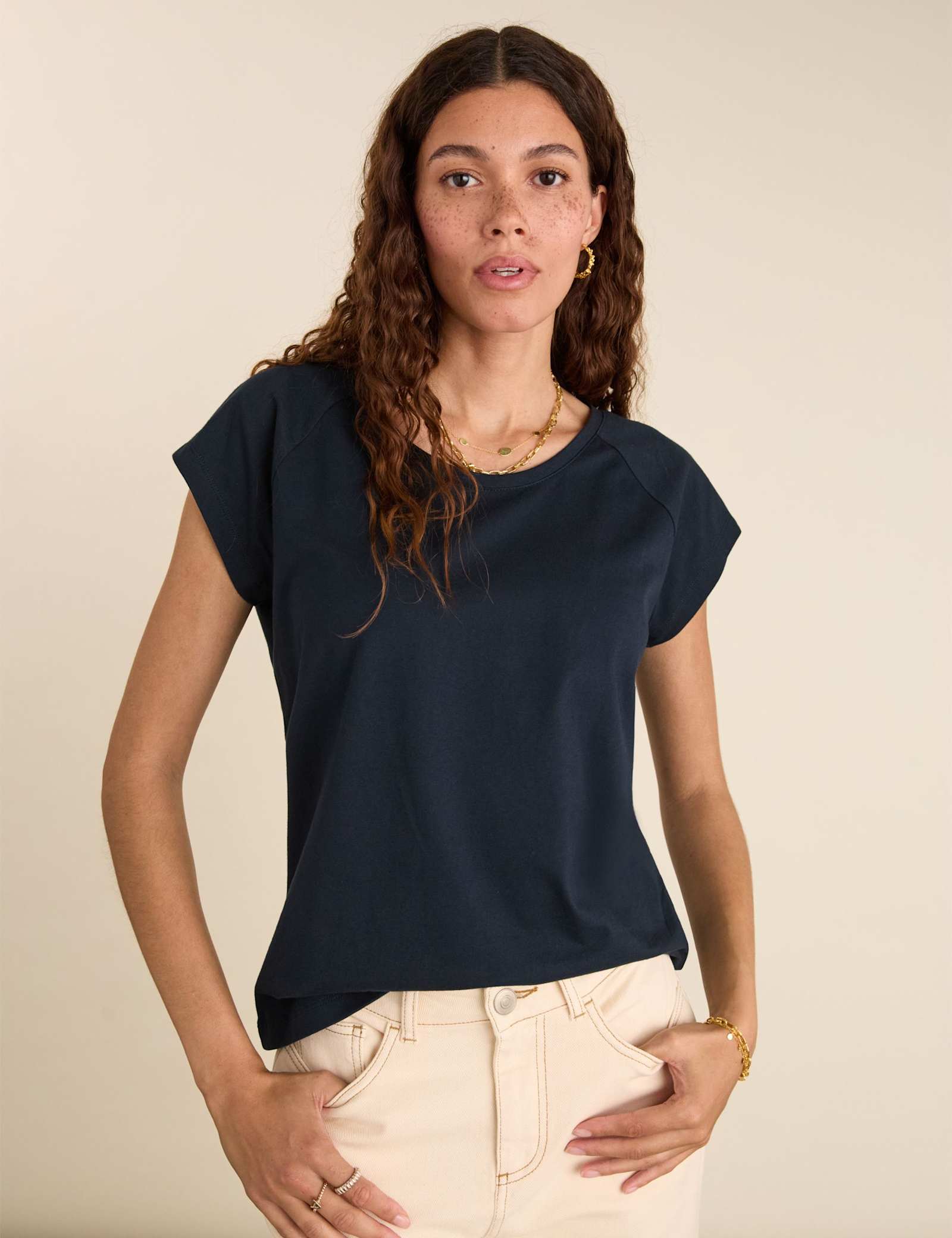 Pure Cotton T-Shirt - image 2