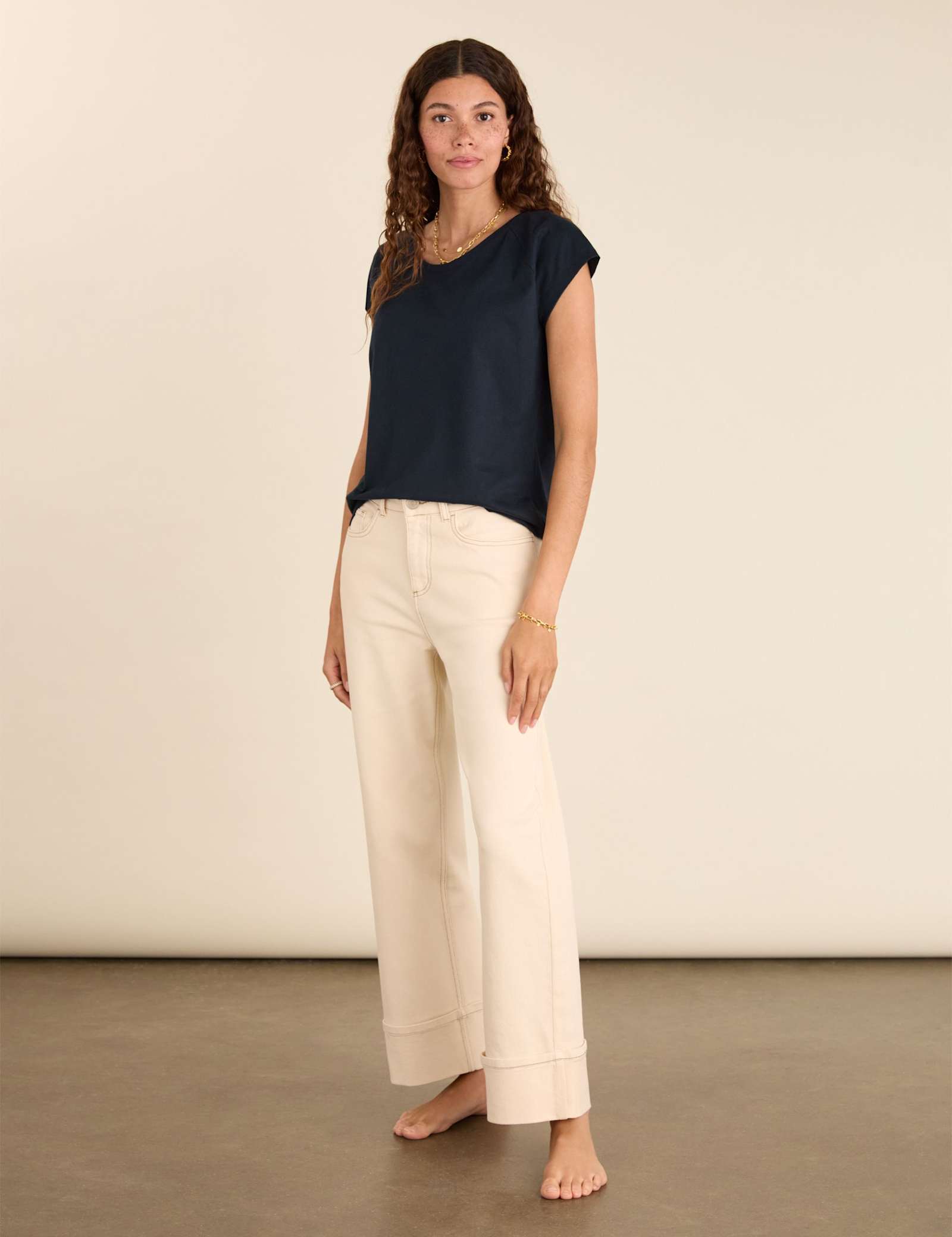 Pure Cotton T-Shirt - image 4