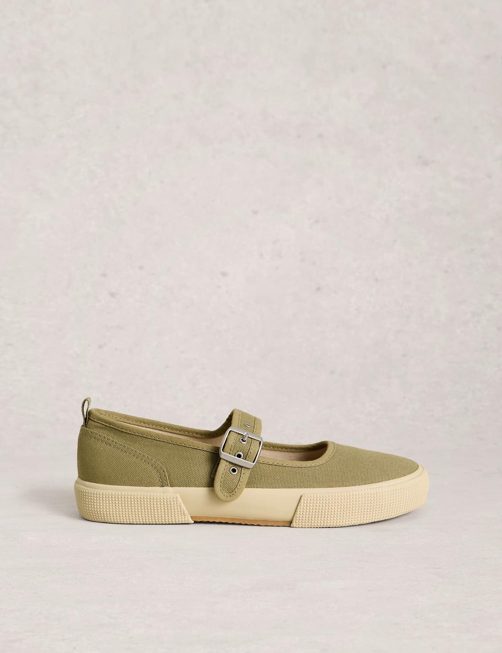 Canvas Mary Jane Trainers - image 1