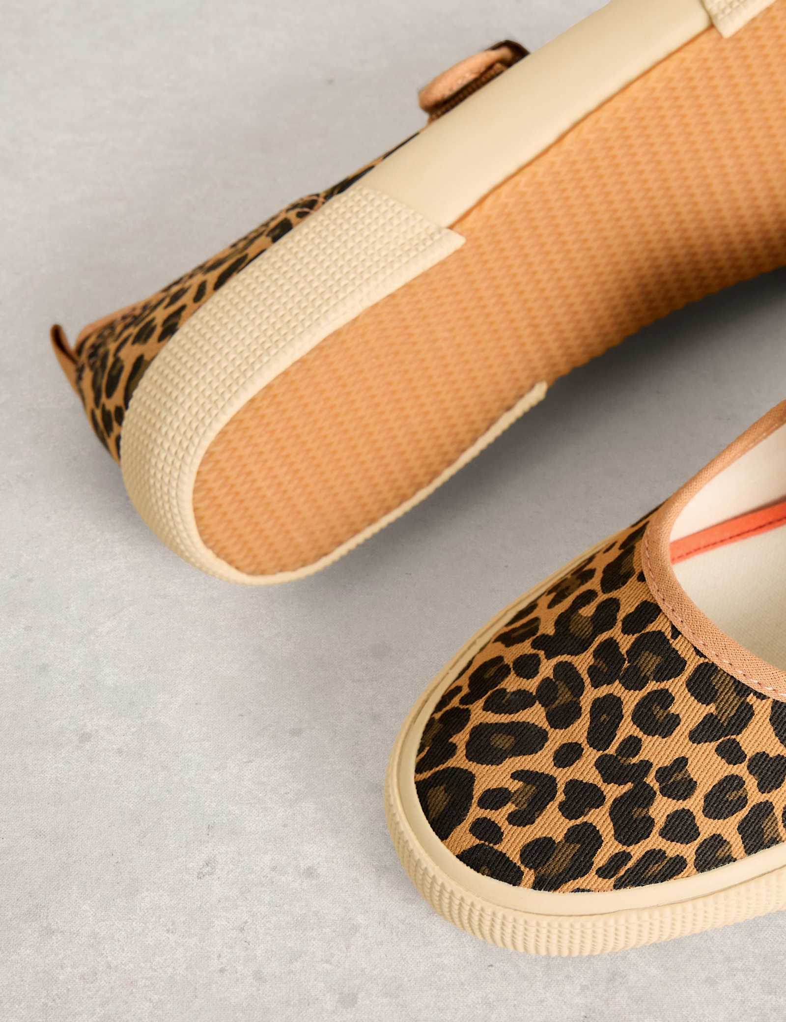 Canvas Mary Jane Trainers - image 4