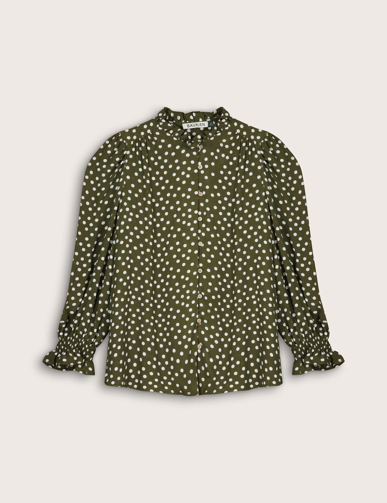 Polka Dot Blouse - image 1