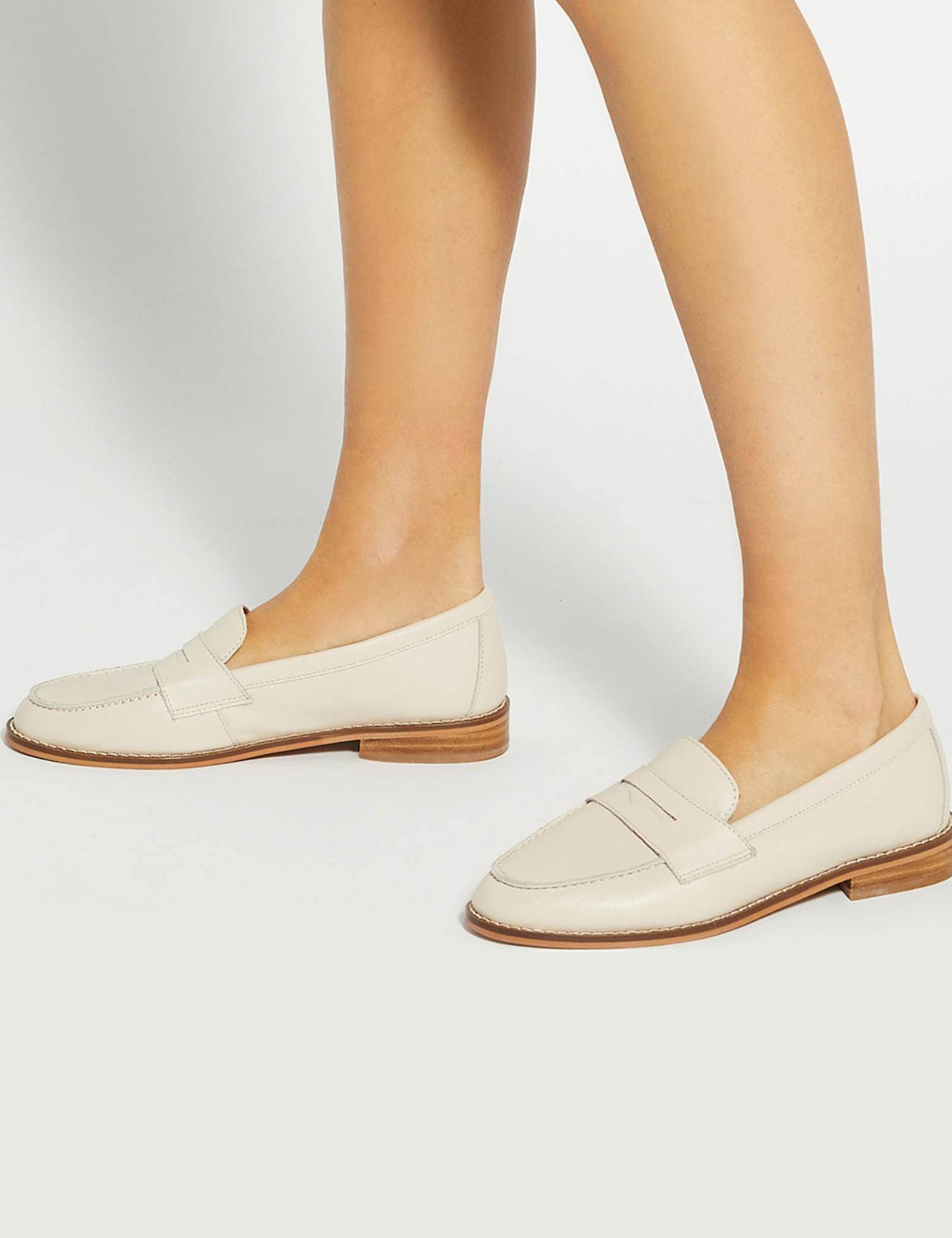 Leather Loafers - image 1