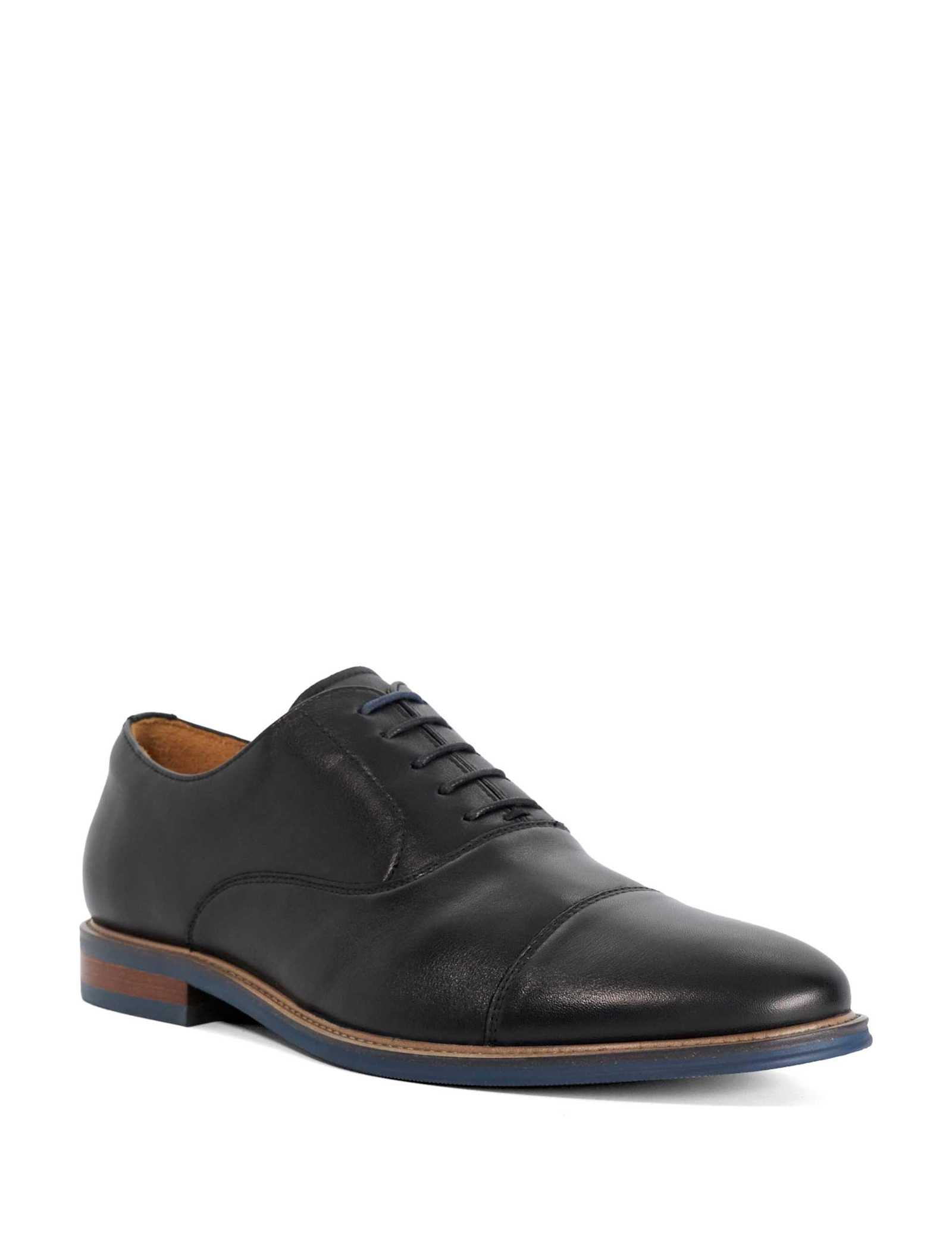 Leather Oxford Shoes - image 5