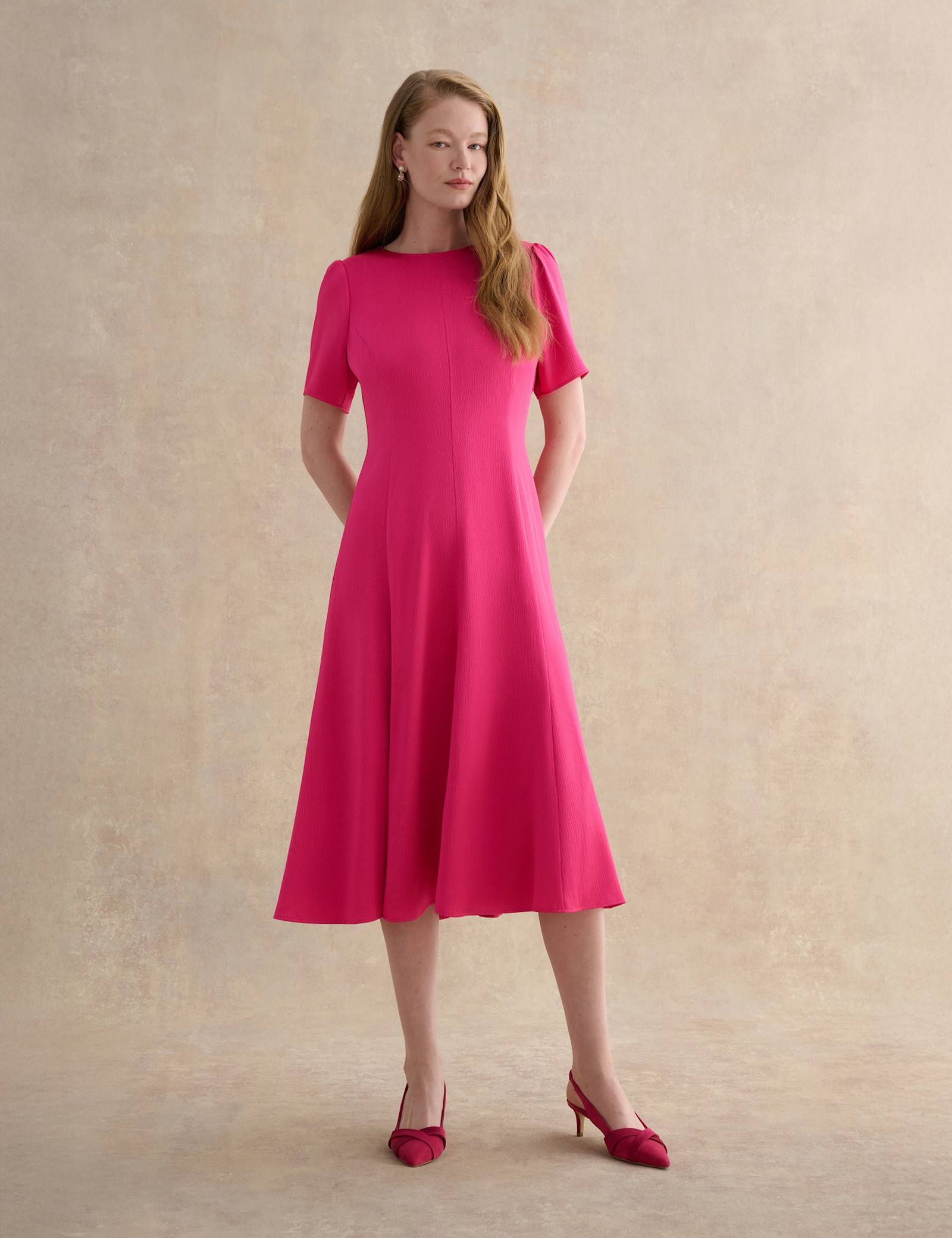 Midi Skater Dress - image 5