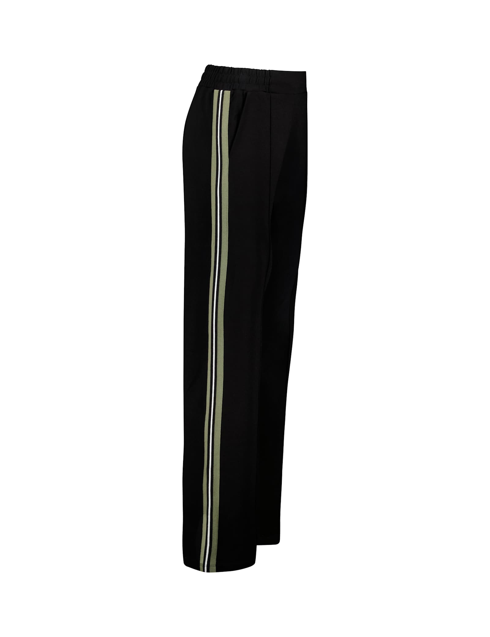 Side Stripe Wide Leg Trousers - image 1