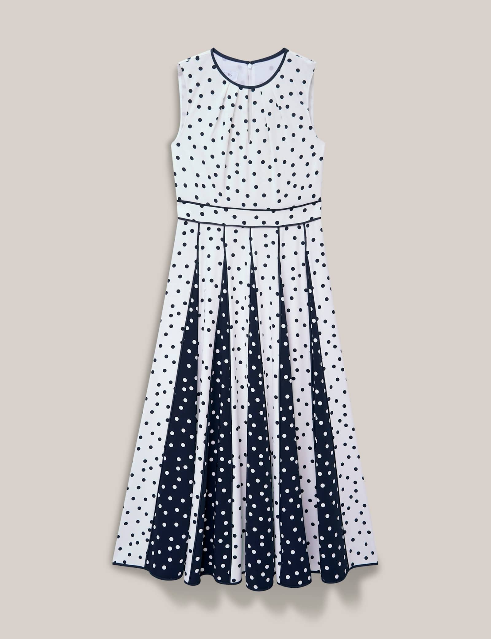 Floral Midi Skater Dress - image 2
