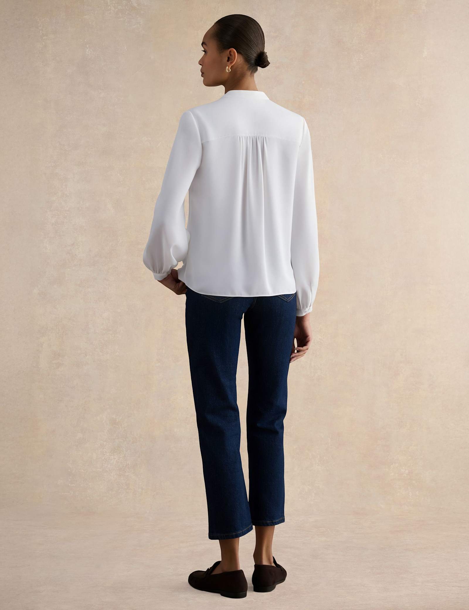 V-Neck Blouse - image 3