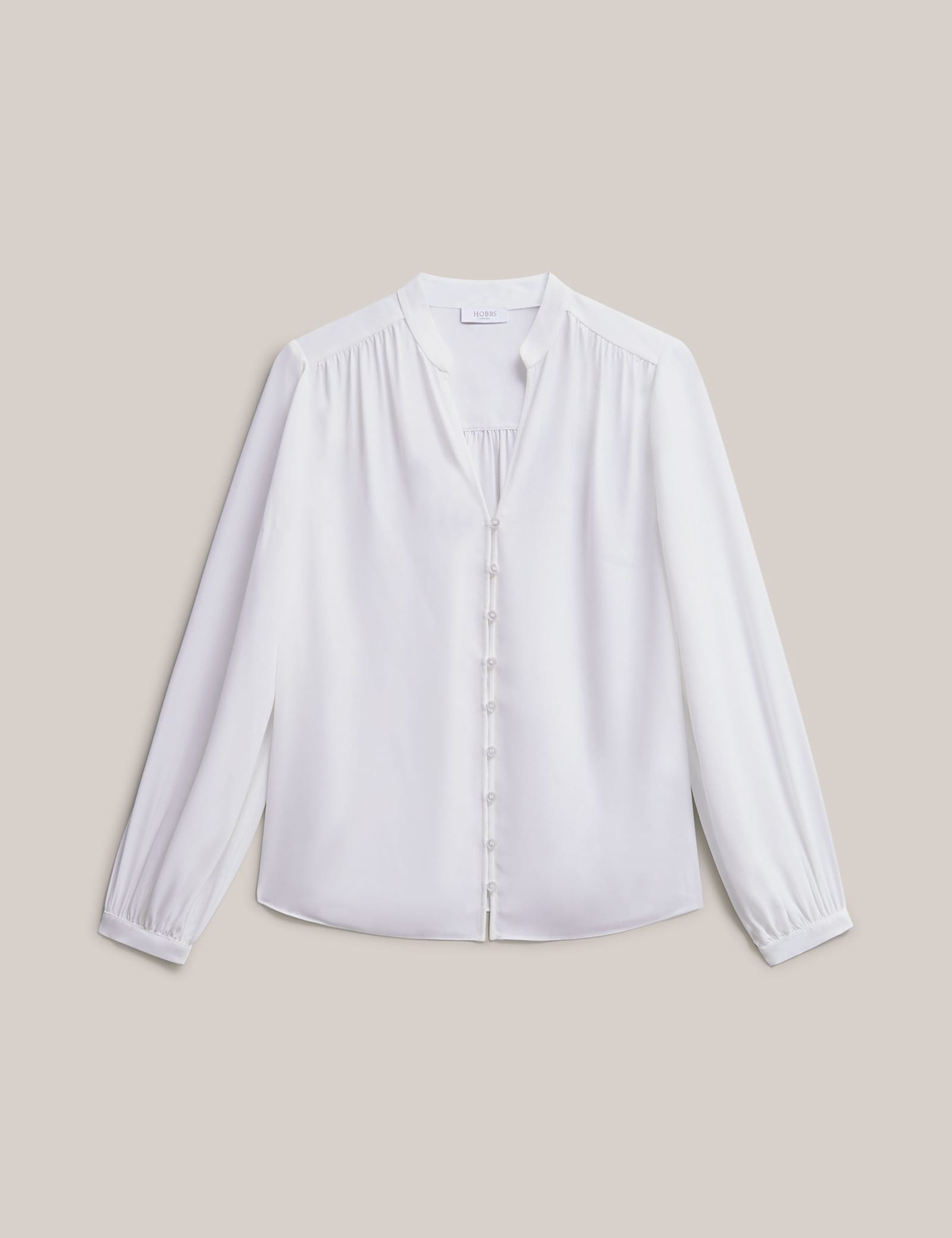 V-Neck Blouse - image 1