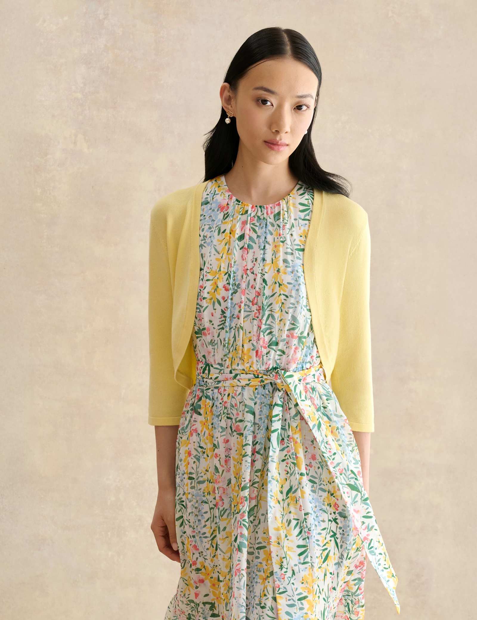 Cropped Cardigan - image 2