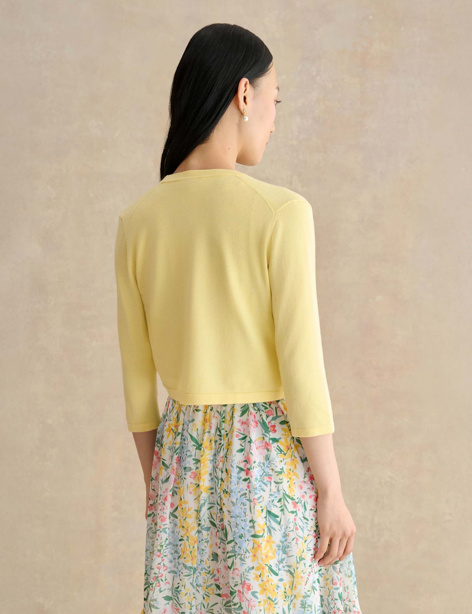 Cropped Cardigan - image 5