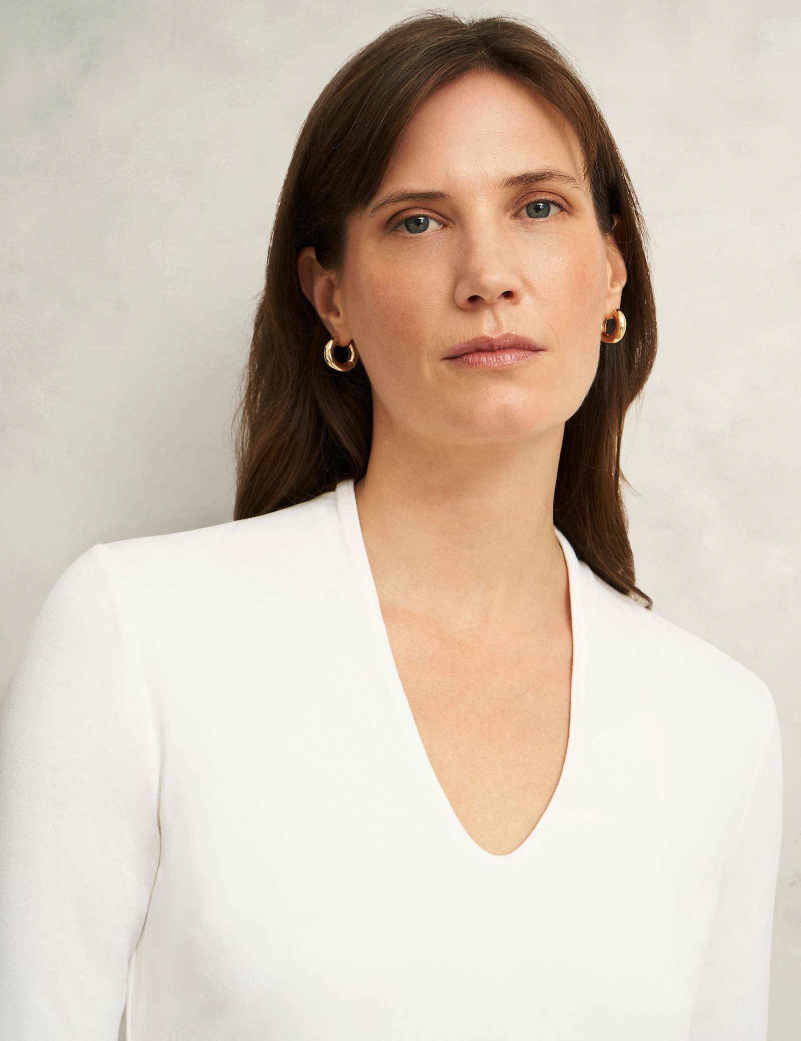 V-Neck Top - image 3