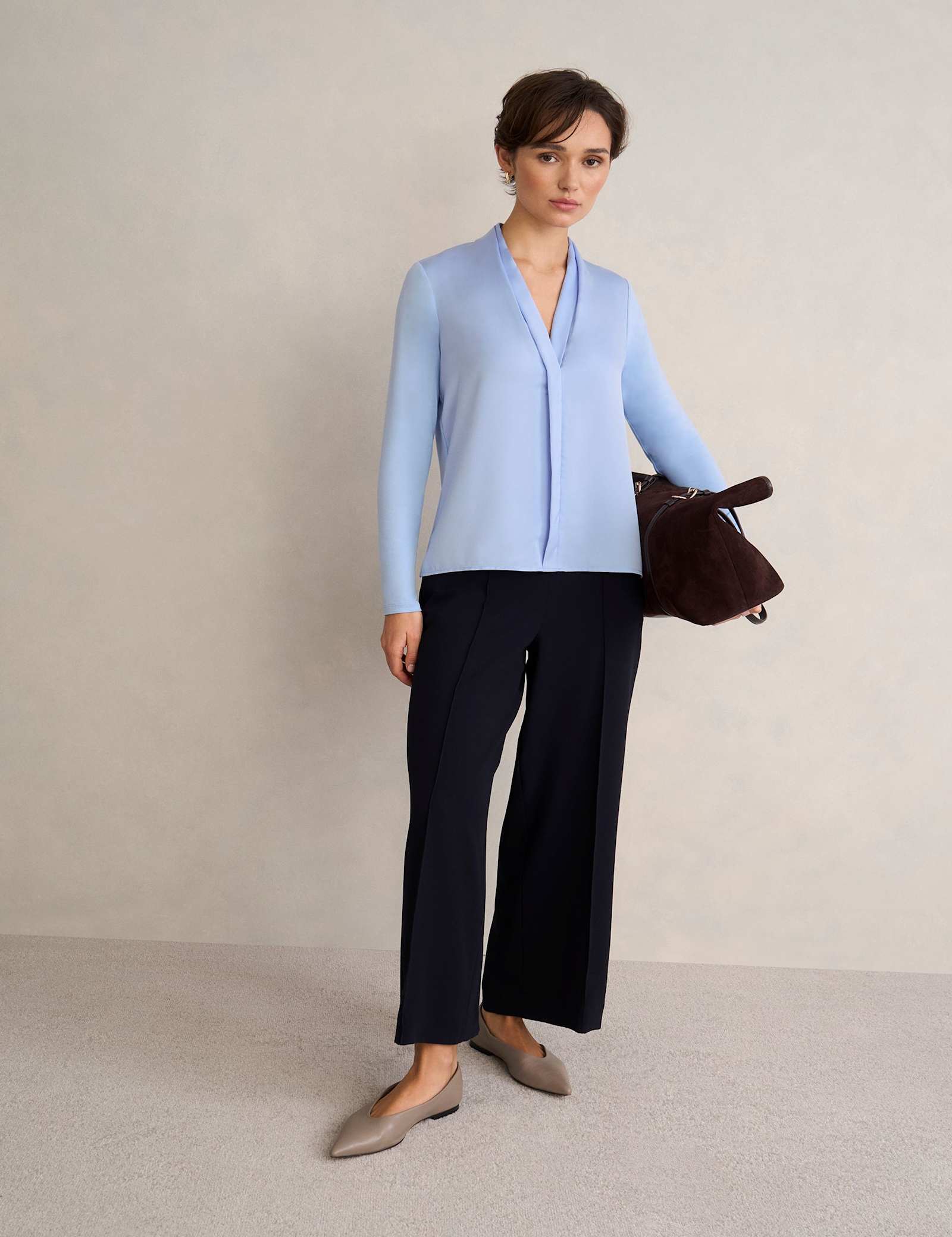 V-Neck Top - image 5