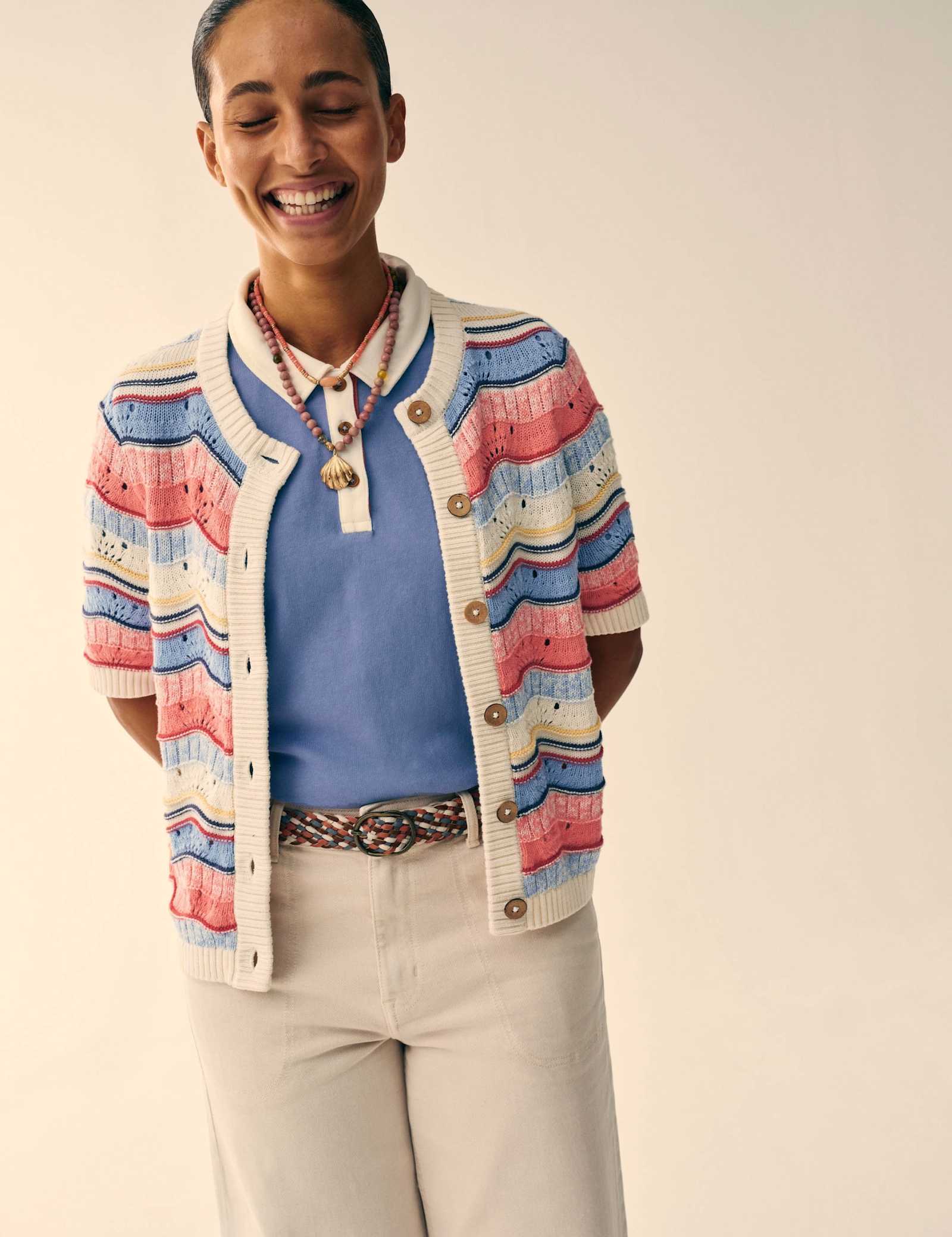 Pure Cotton Rugby Top - image 2