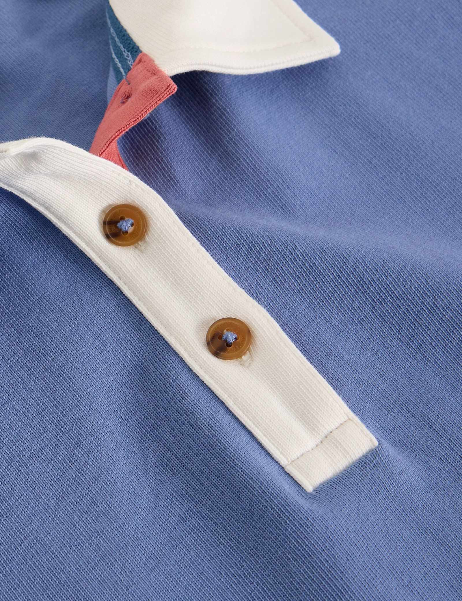 Pure Cotton Rugby Top - image 3