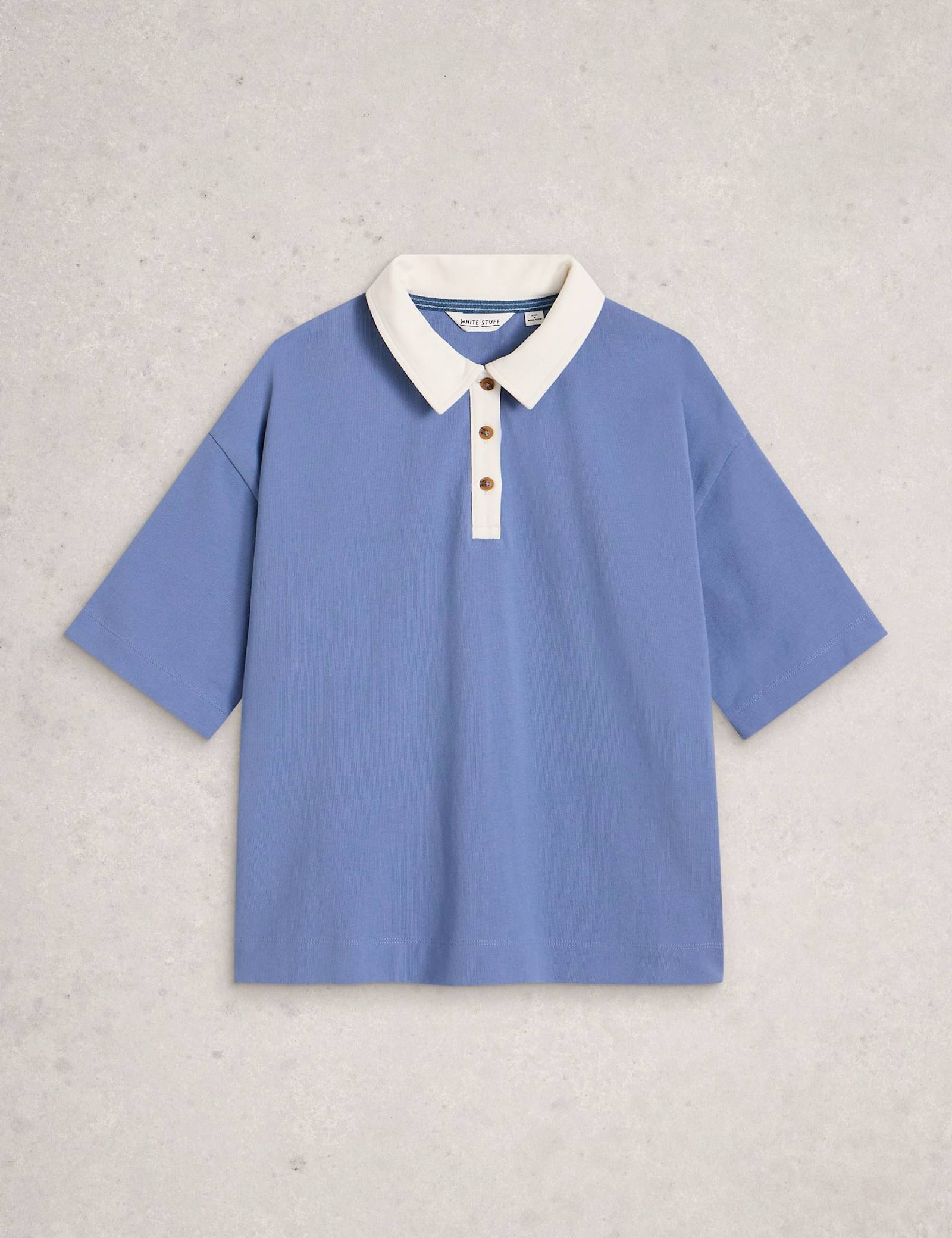 Pure Cotton Rugby Top - image 1