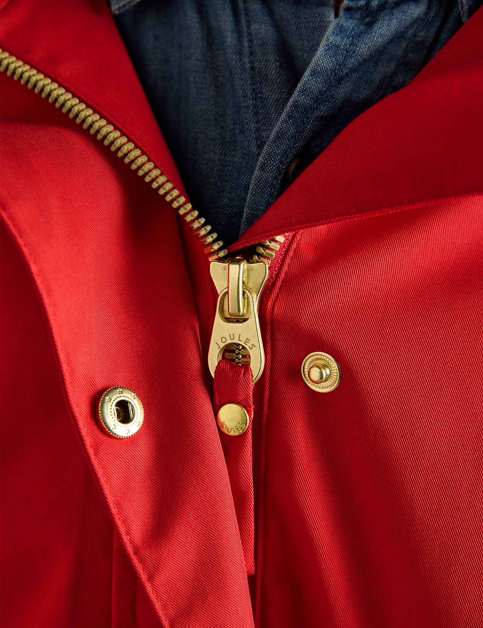Cotton Rich Waterproof Hooded Raincoat - image 4