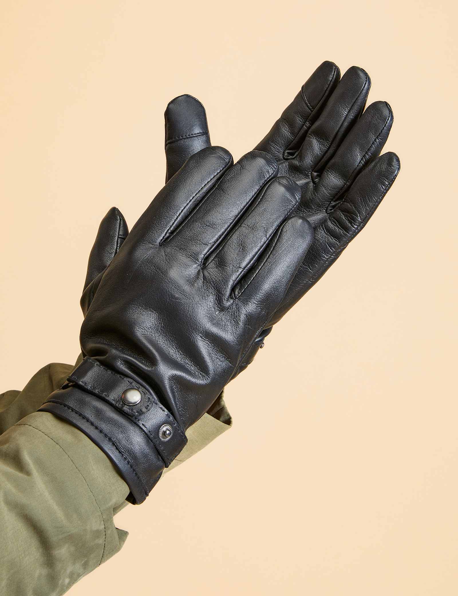 Leather Gloves - image 1