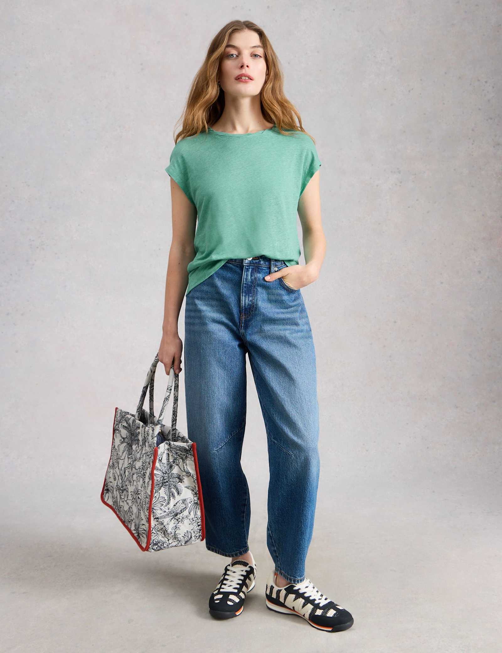 Pure Linen T-Shirt - image 3