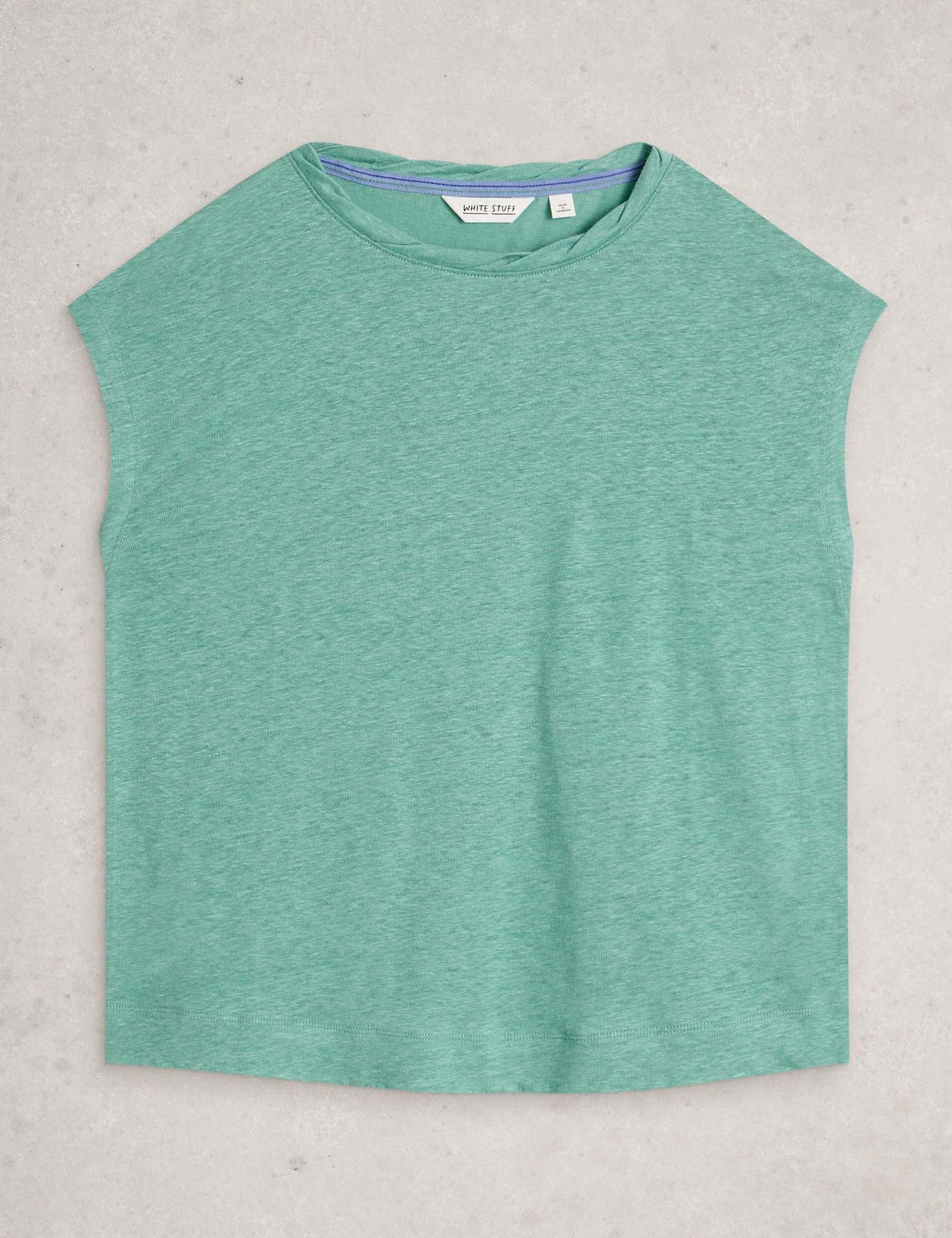 Pure Linen T-Shirt - image 1