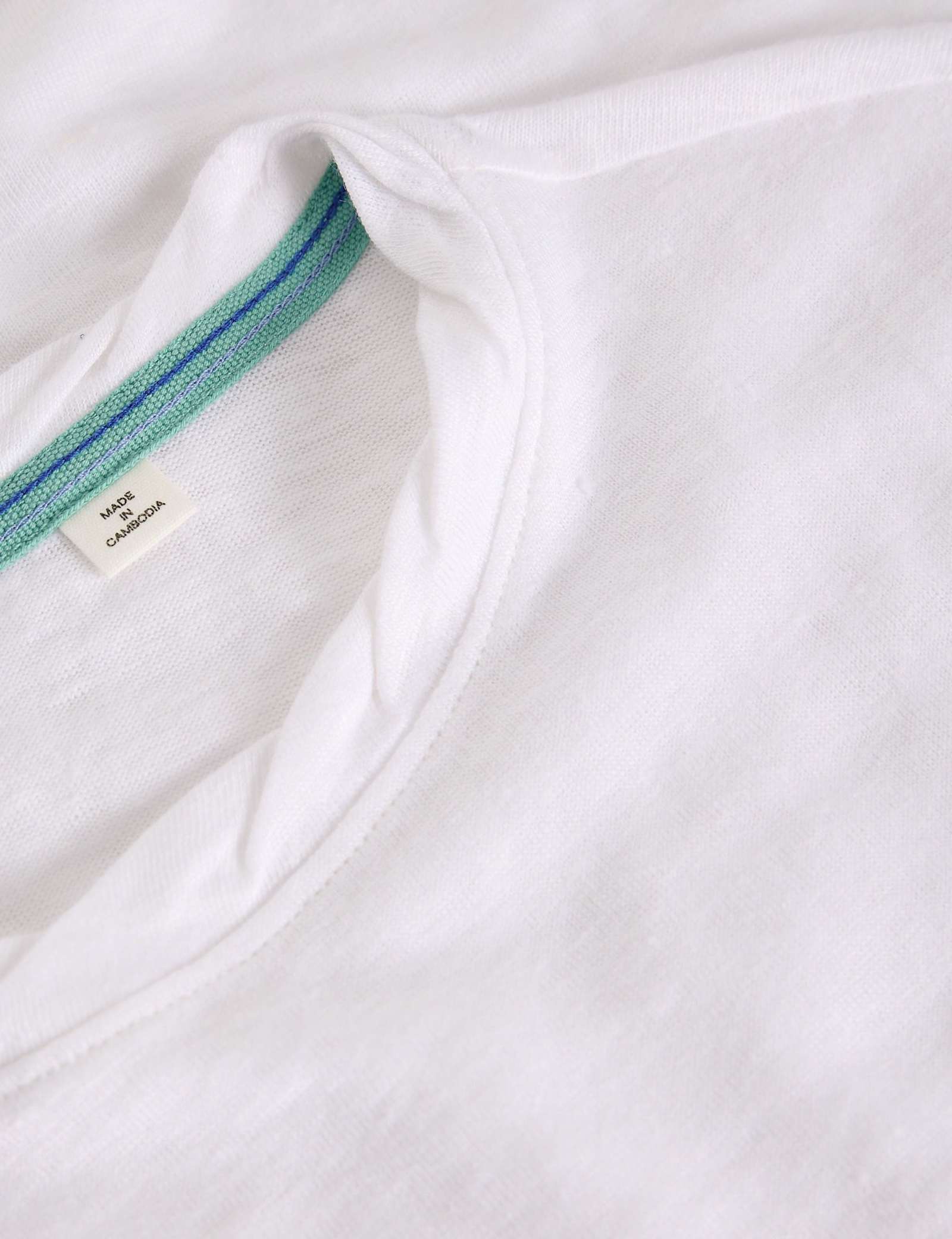Pure Linen T-Shirt - image 5