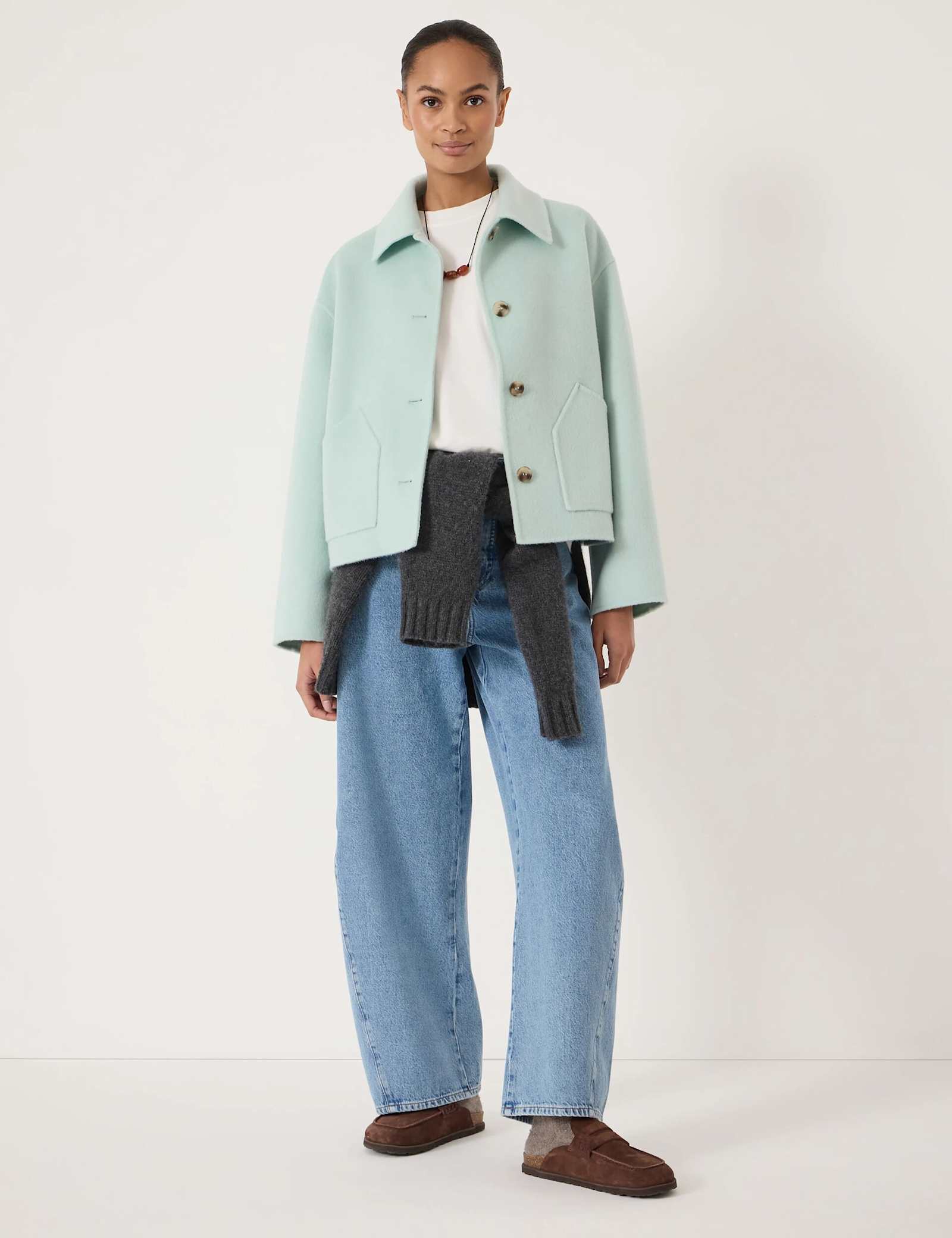 Pure Wool Double Faced Jacket - image 4