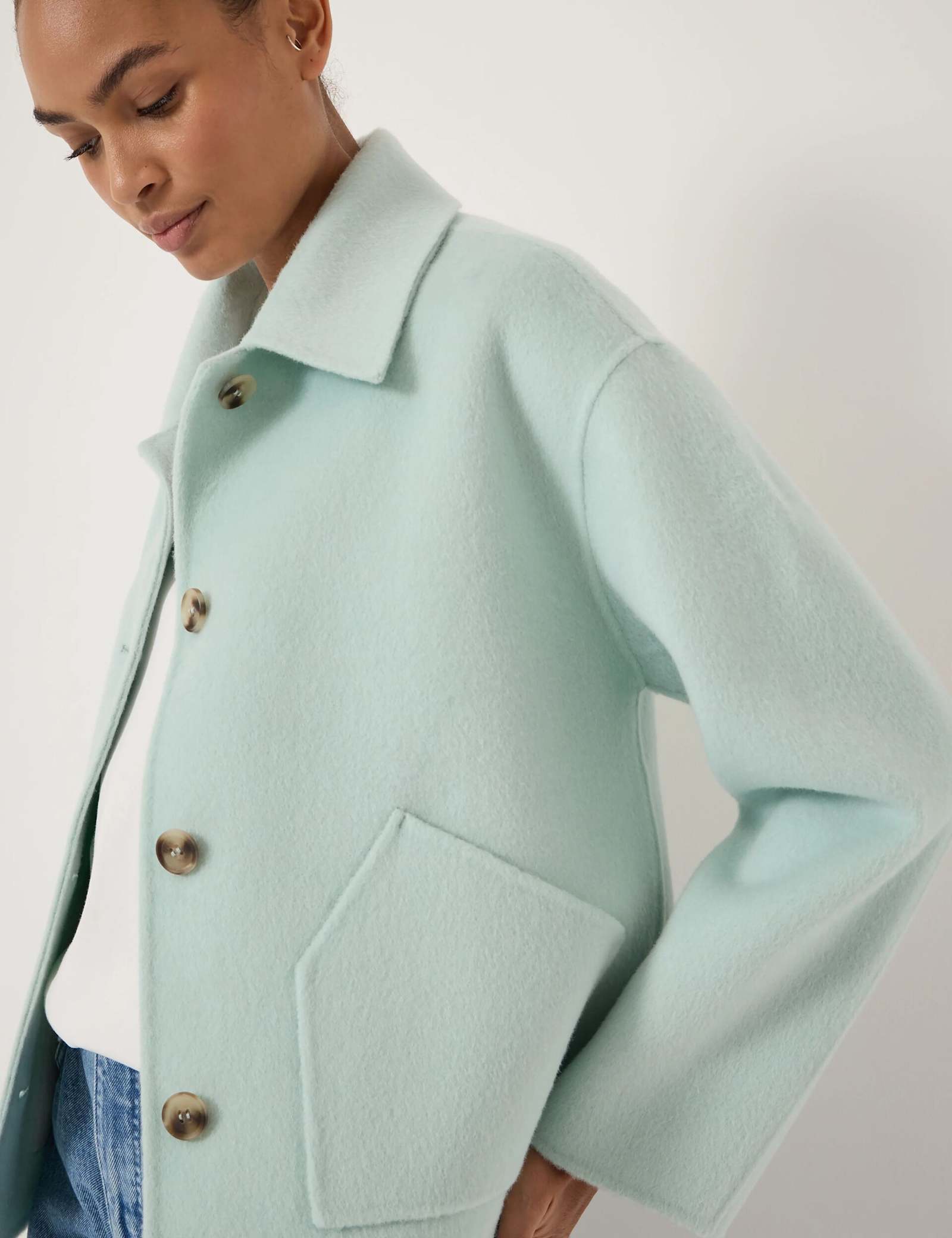 Pure Wool Double Faced Jacket - image 5