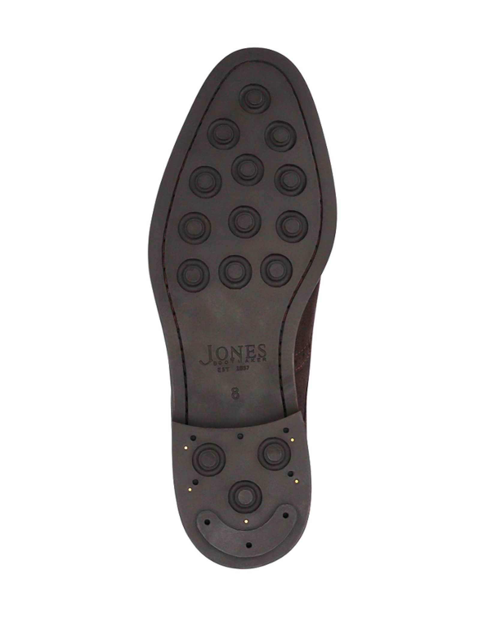 Suede Brogue Derby Shoes - image 5