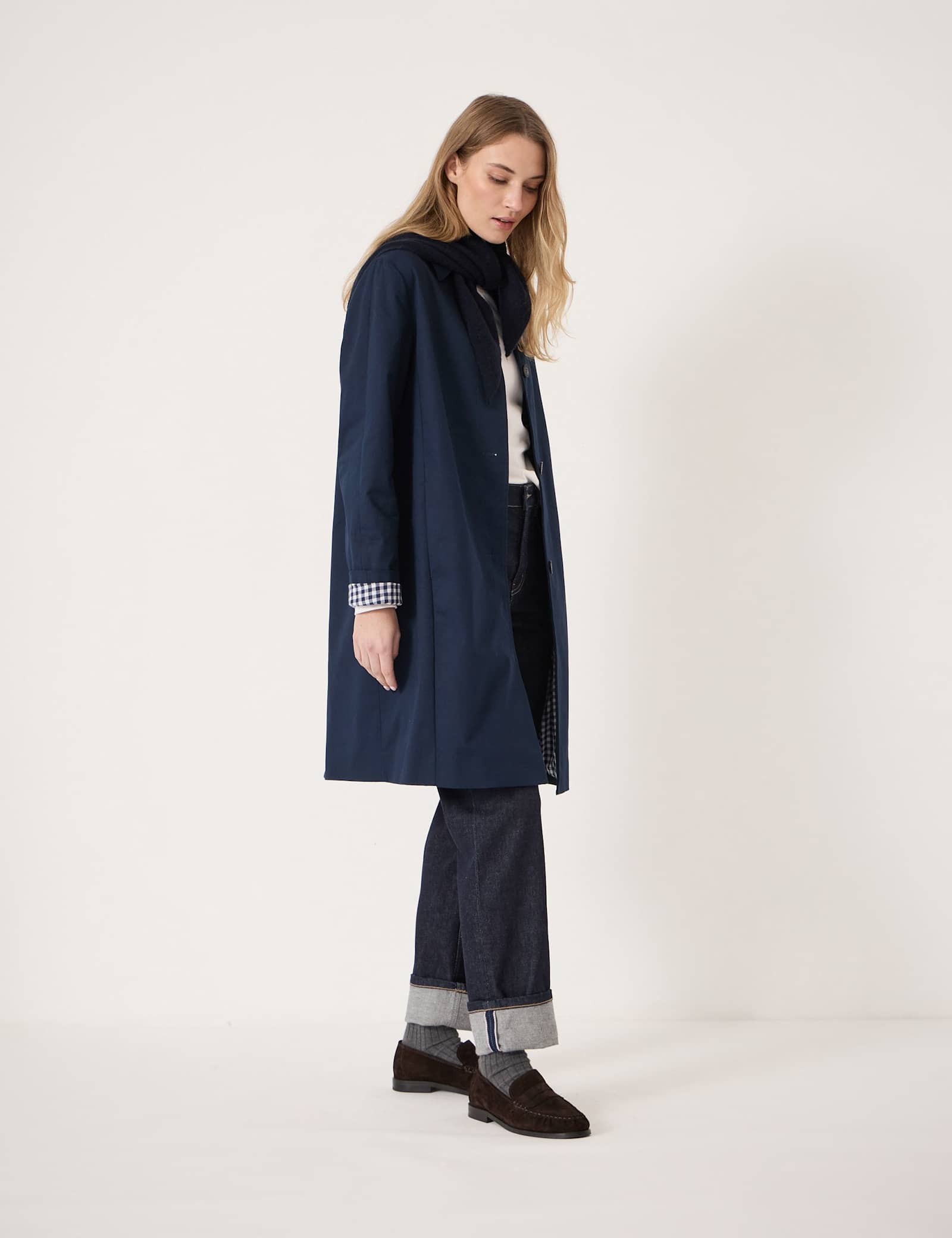 Cotton Rich Car Coat - image 4