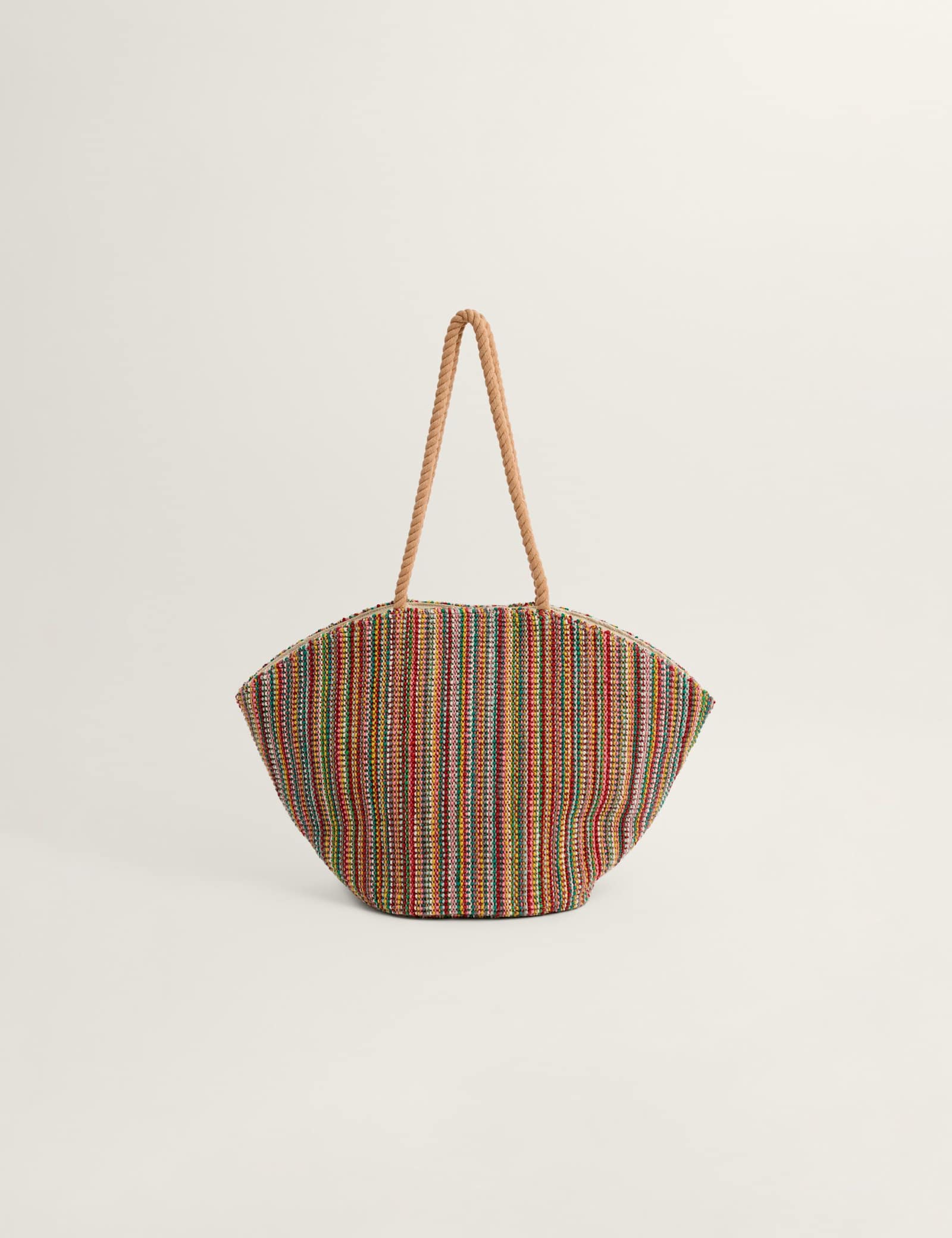 Striped Jute Bag - image 3