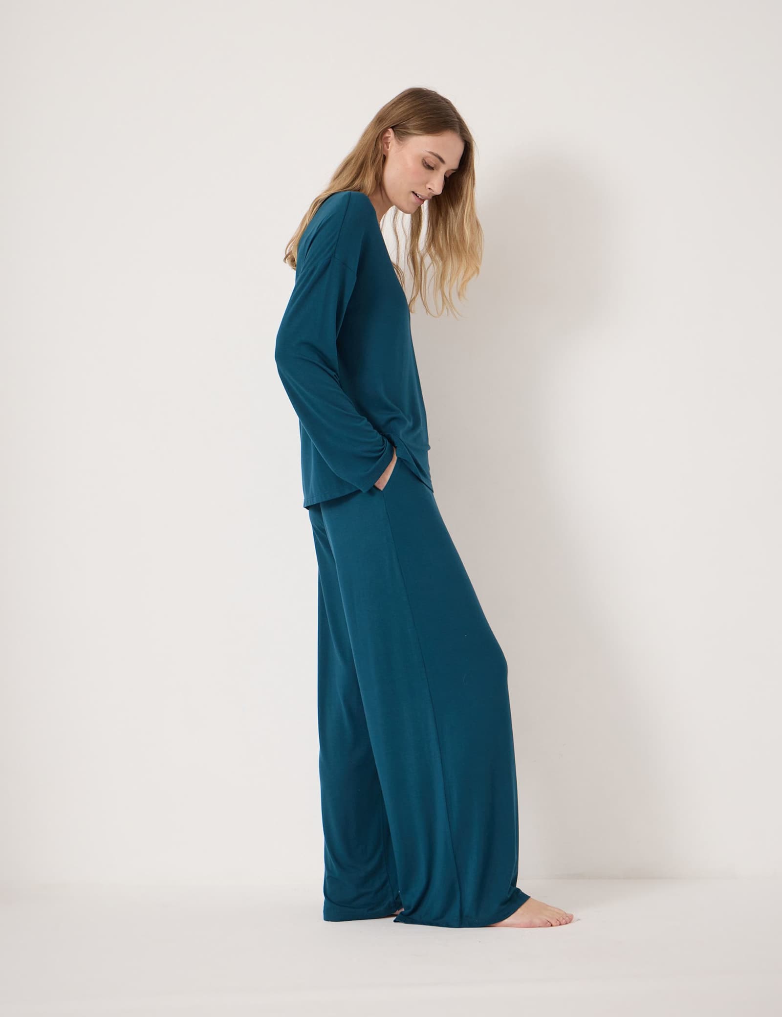 Modal Rich Pyjama Set - image 4