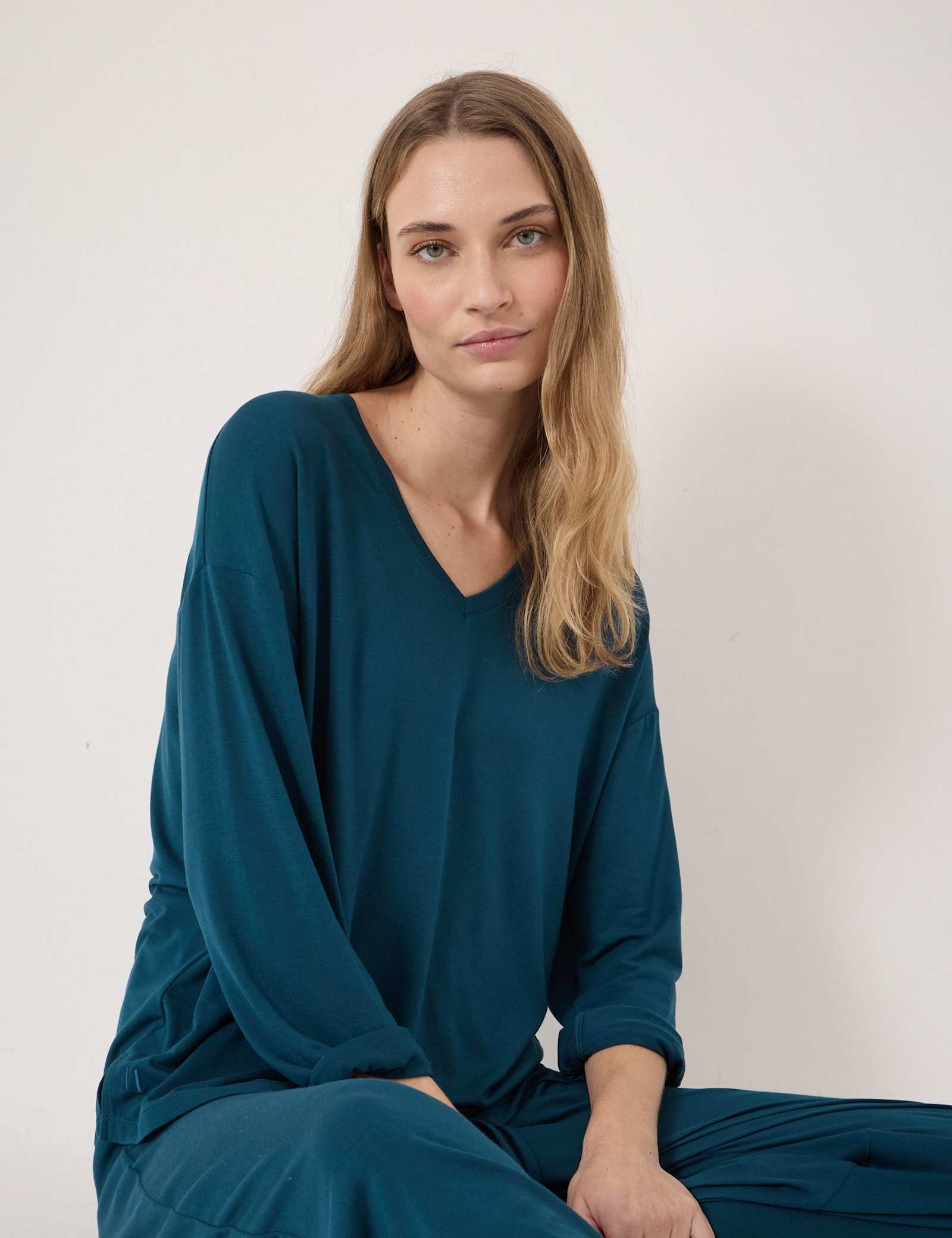 Modal Rich Pyjama Set - image 3