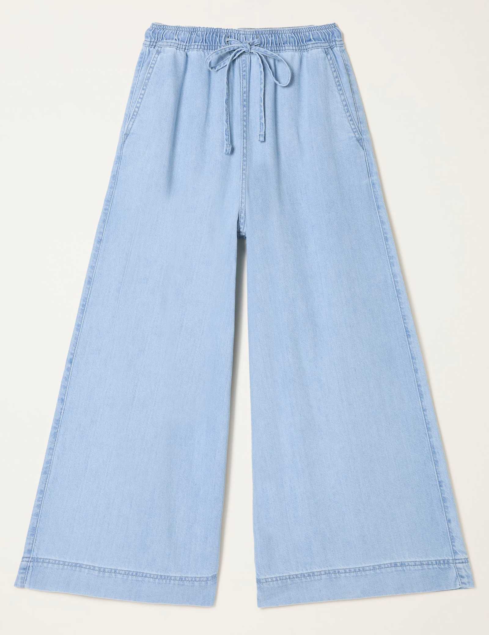 Wide Leg Ankle Grazer Jeans - image 2