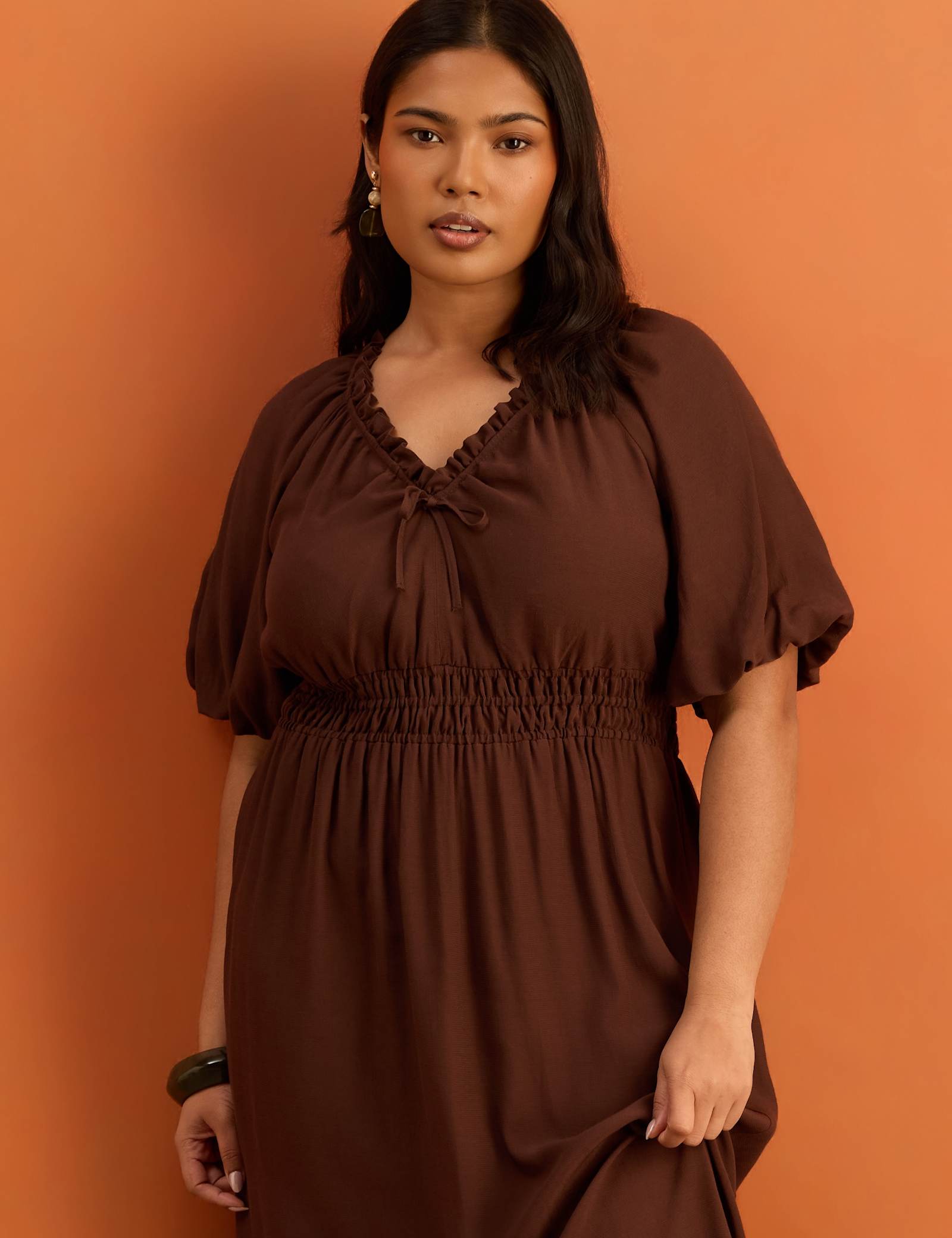Maxi Waisted Dress - image 4
