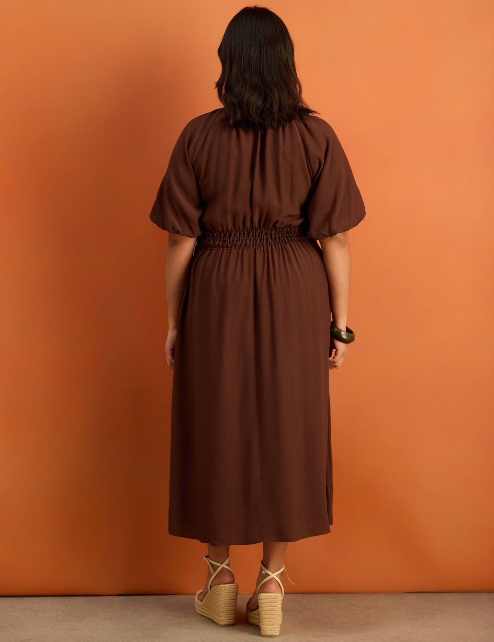 Maxi Waisted Dress - image 2