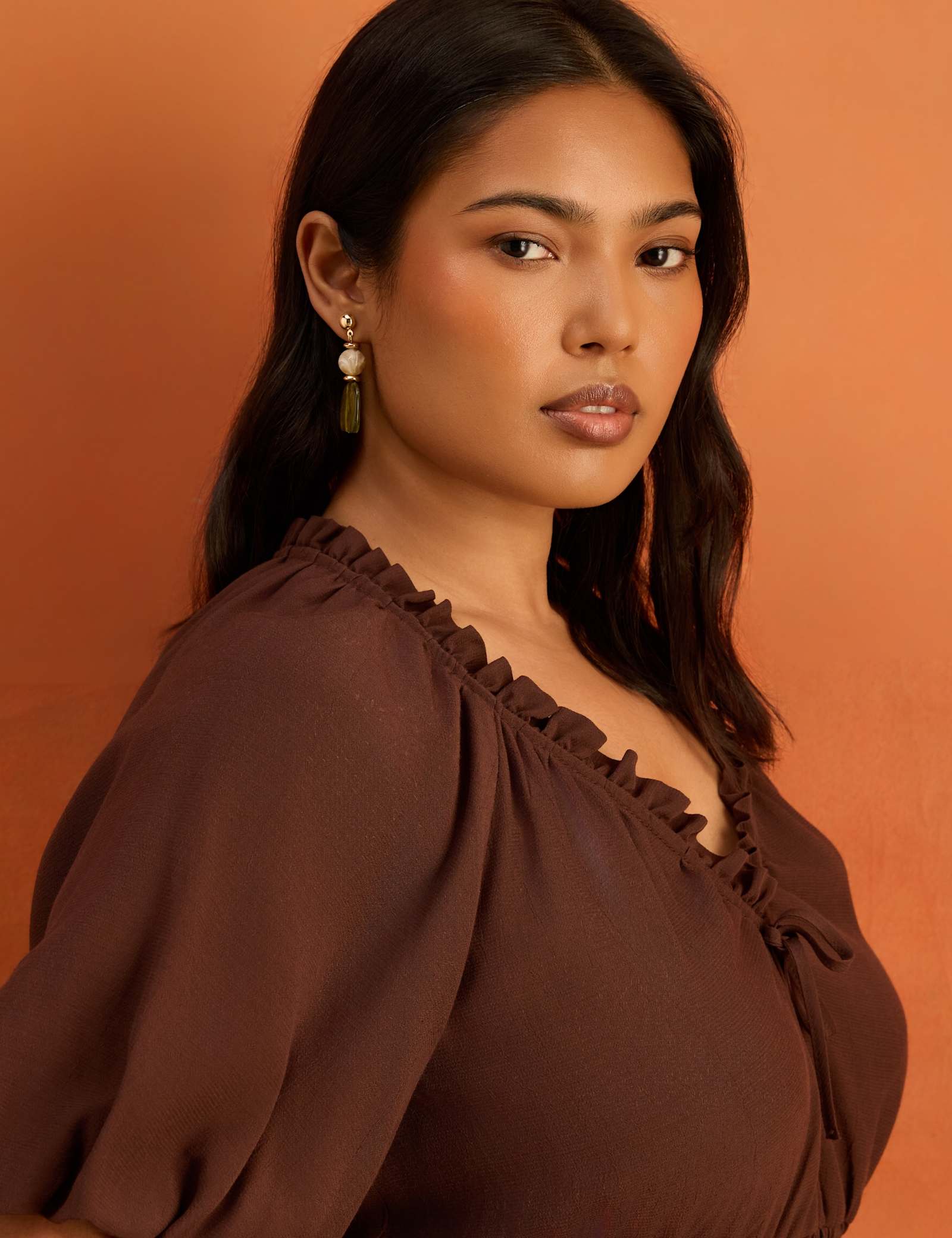 Maxi Waisted Dress - image 3