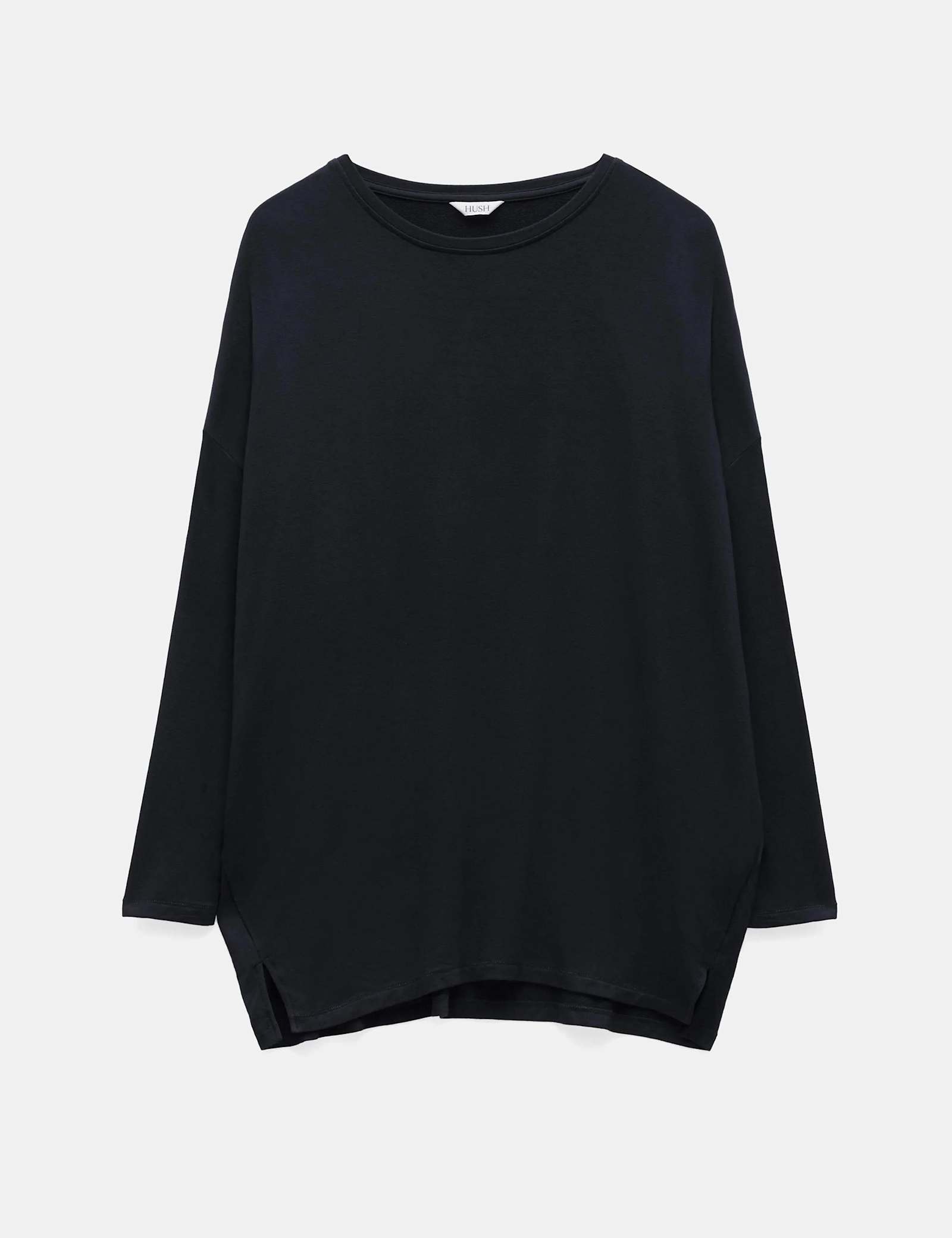 Jersey Wide Batwing Sleeve Top - image 2