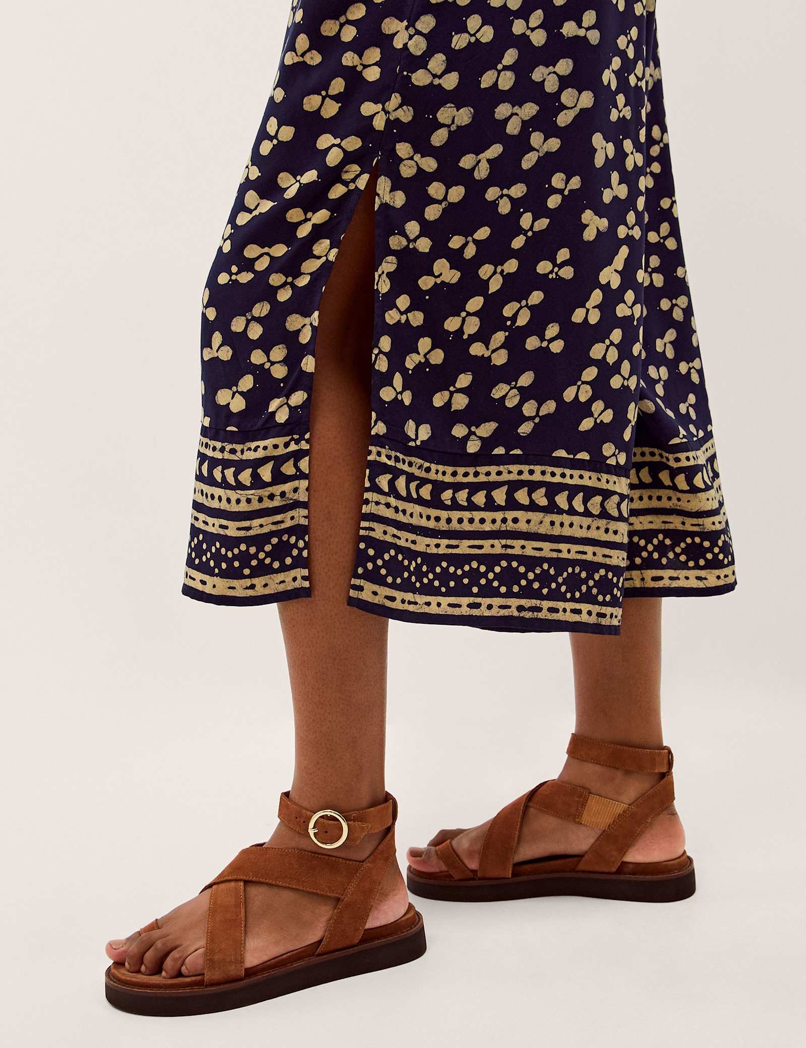 Printed Culotte Jumpsuit - image 4