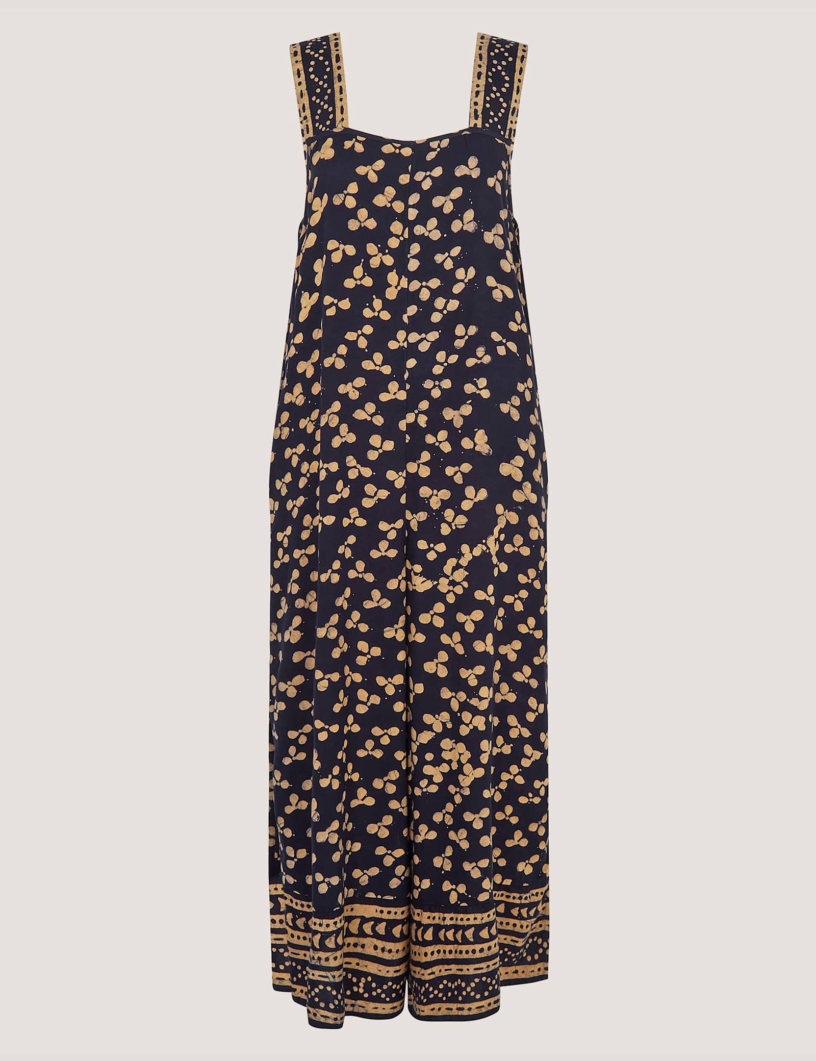 Printed Culotte Jumpsuit - image 1