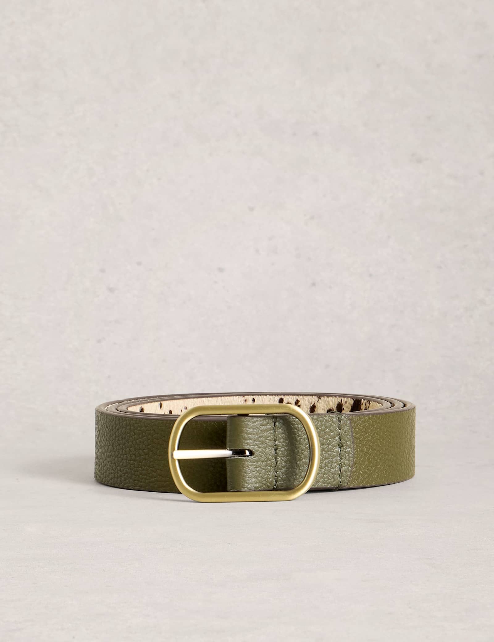 Leather Reversible Jeans Belt - image 5
